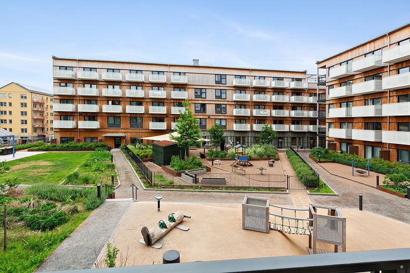 Bostadsrätt, Barkarbyvägen 82, Barkarbystaden, Järfälla