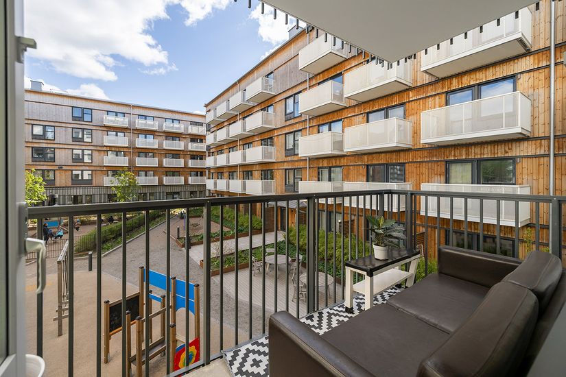 Bostadsrätt, Barkarbyvägen 82, Barkarbystaden, Järfälla