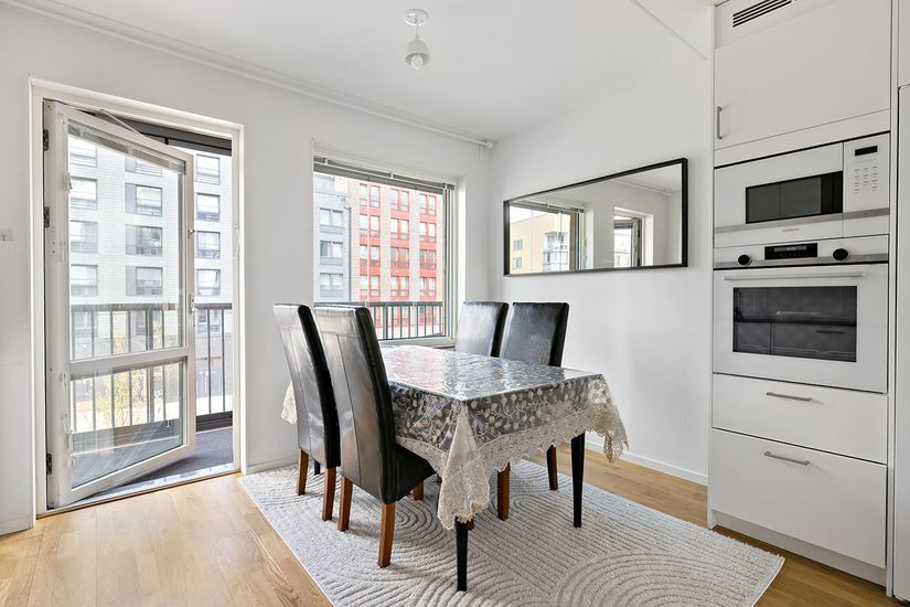 Bostadsrätt, Barkarbyvägen 82, Barkarbystaden, Järfälla