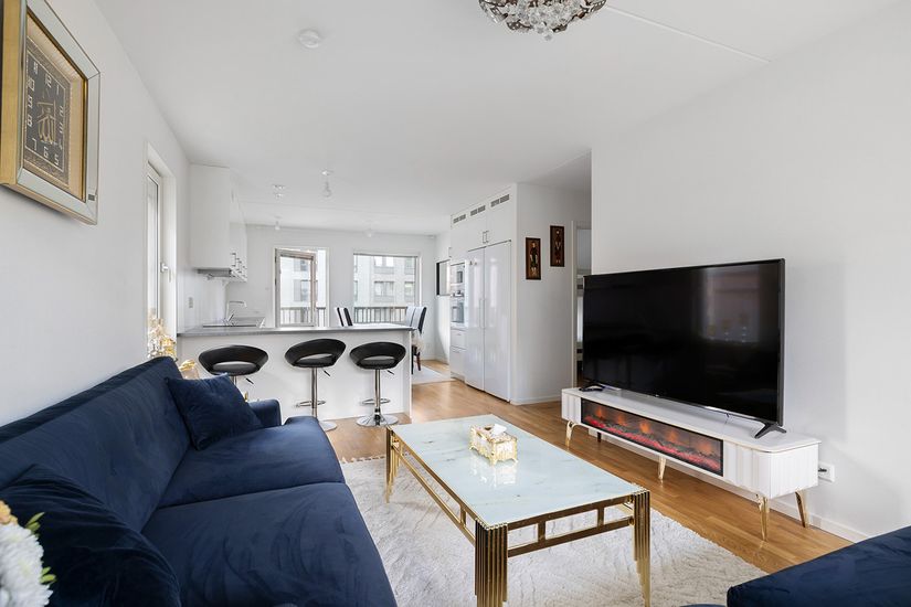 Bostadsrätt, Barkarbyvägen 82, Barkarbystaden, Järfälla