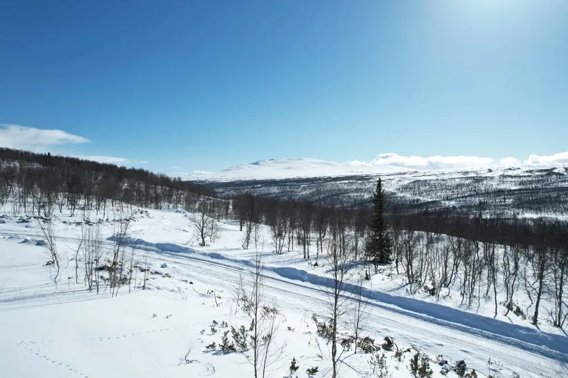 Tomt, Solsidan Klimpfjäll, Klimpfjäll, Vilhelmina