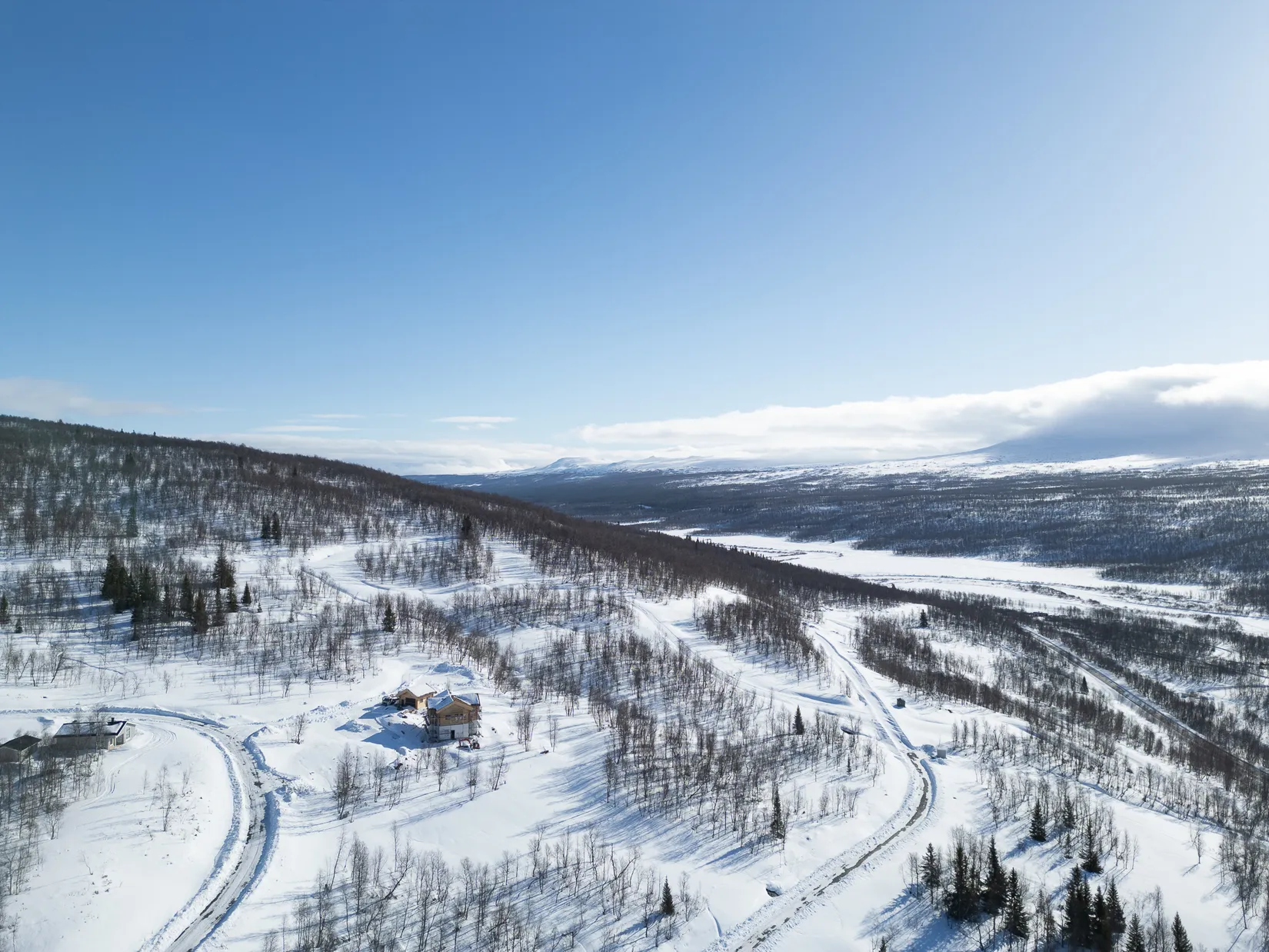 Tomt, Solsidan Klimpfjäll, Klimpfjäll, Vilhelmina