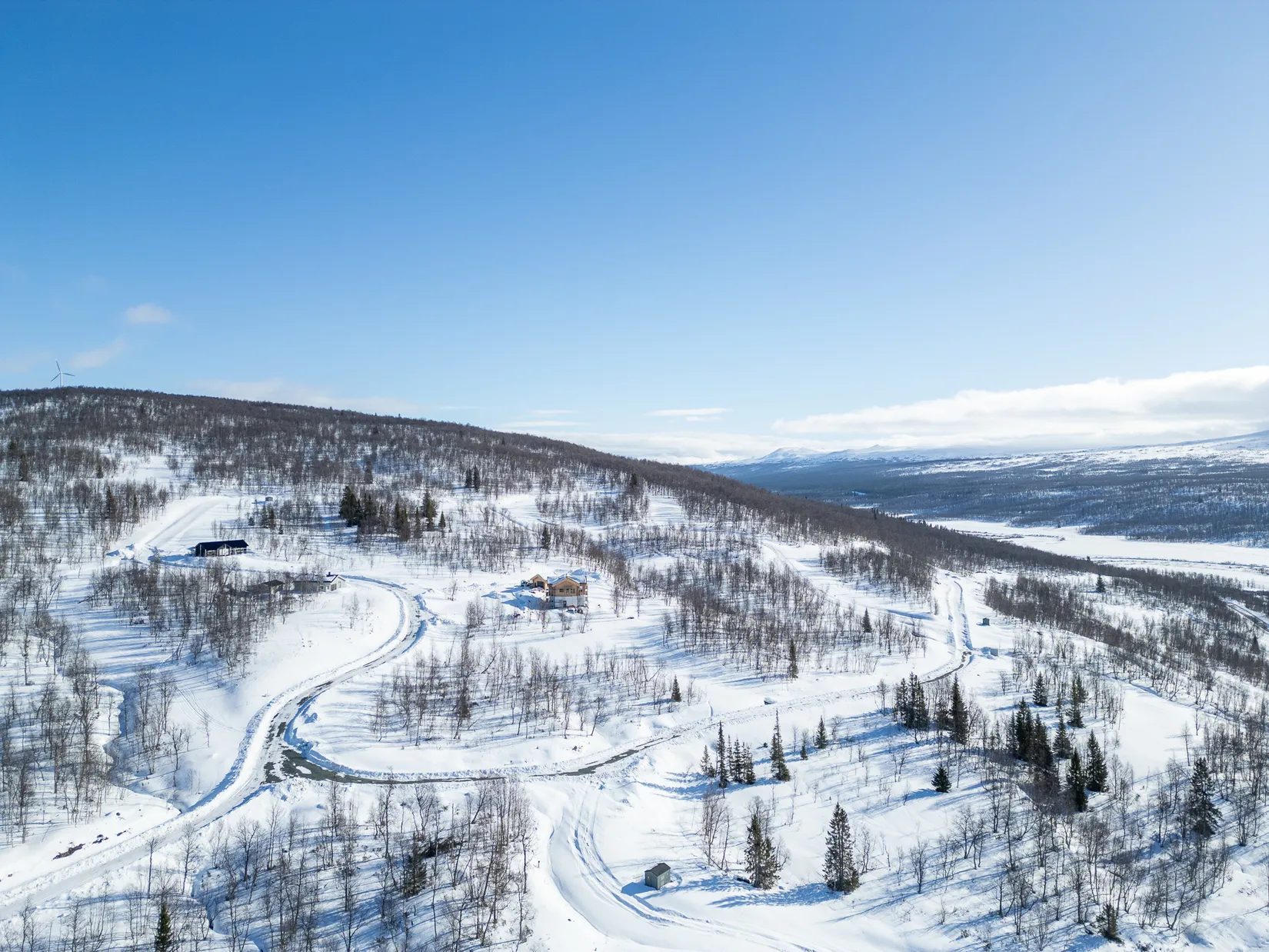 Tomt, Solsidan Klimpfjäll, Klimpfjäll, Vilhelmina