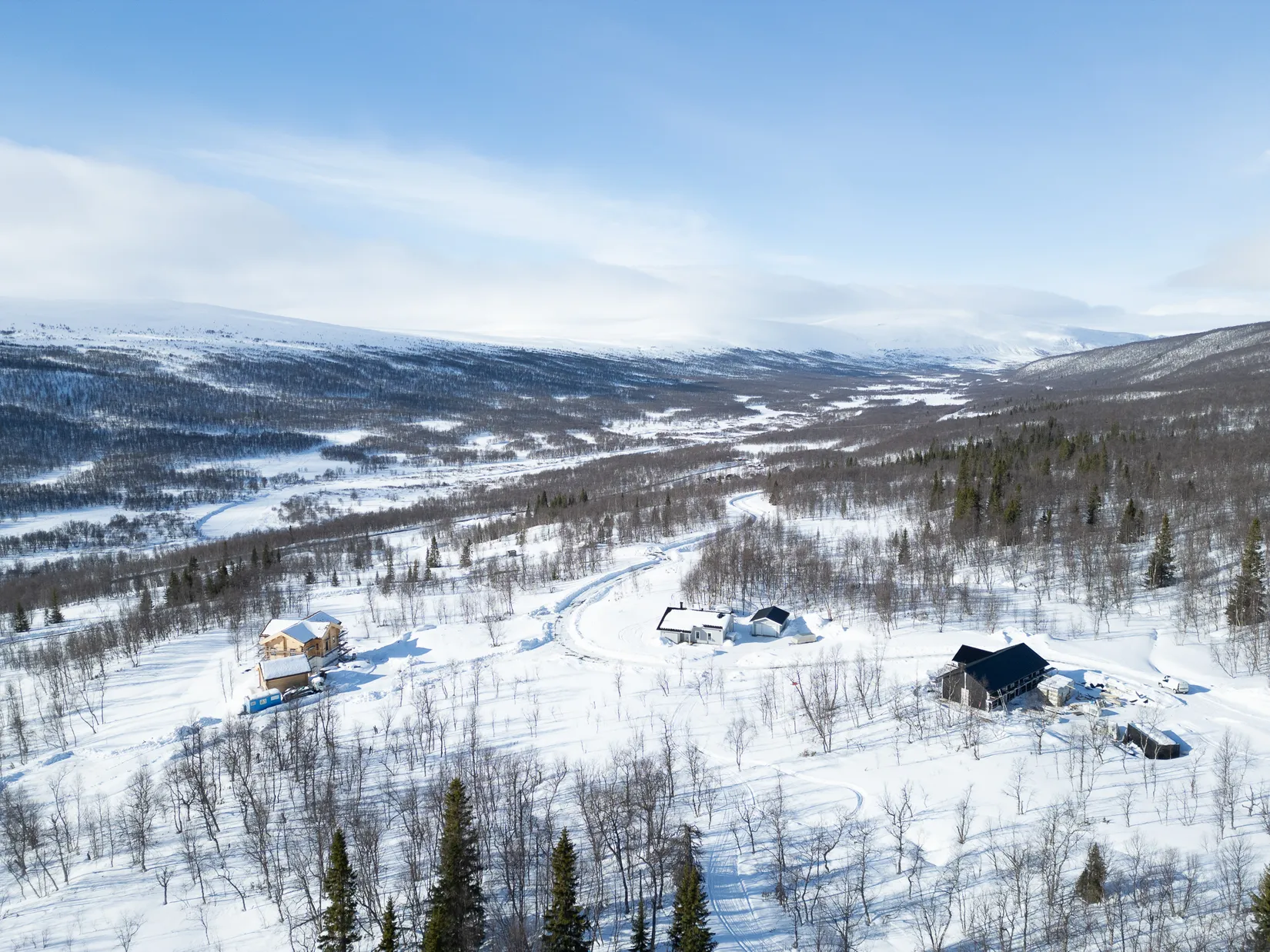 Tomt, Solsidan Klimpfjäll, Klimpfjäll, Vilhelmina