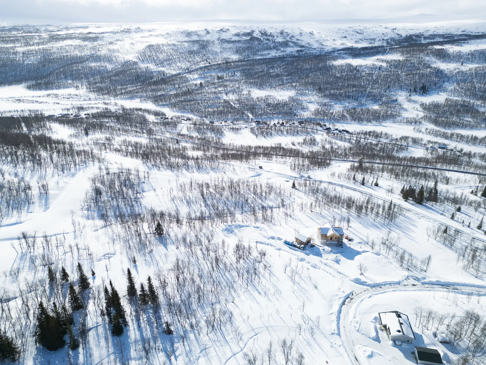 Tomt, Solsidan Klimpfjäll, Klimpfjäll, Vilhelmina