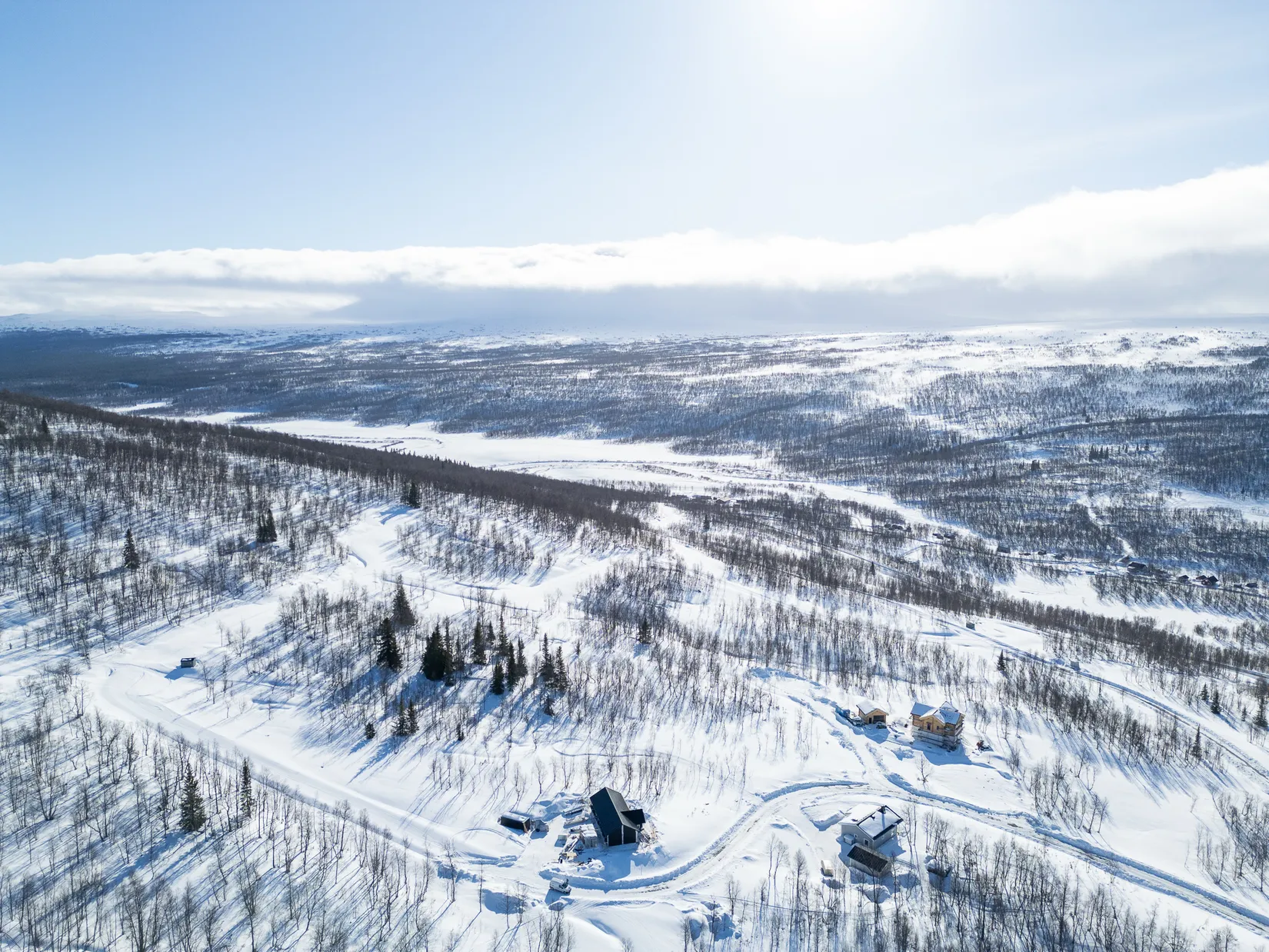 Tomt, Solsidan Klimpfjäll, Klimpfjäll, Vilhelmina