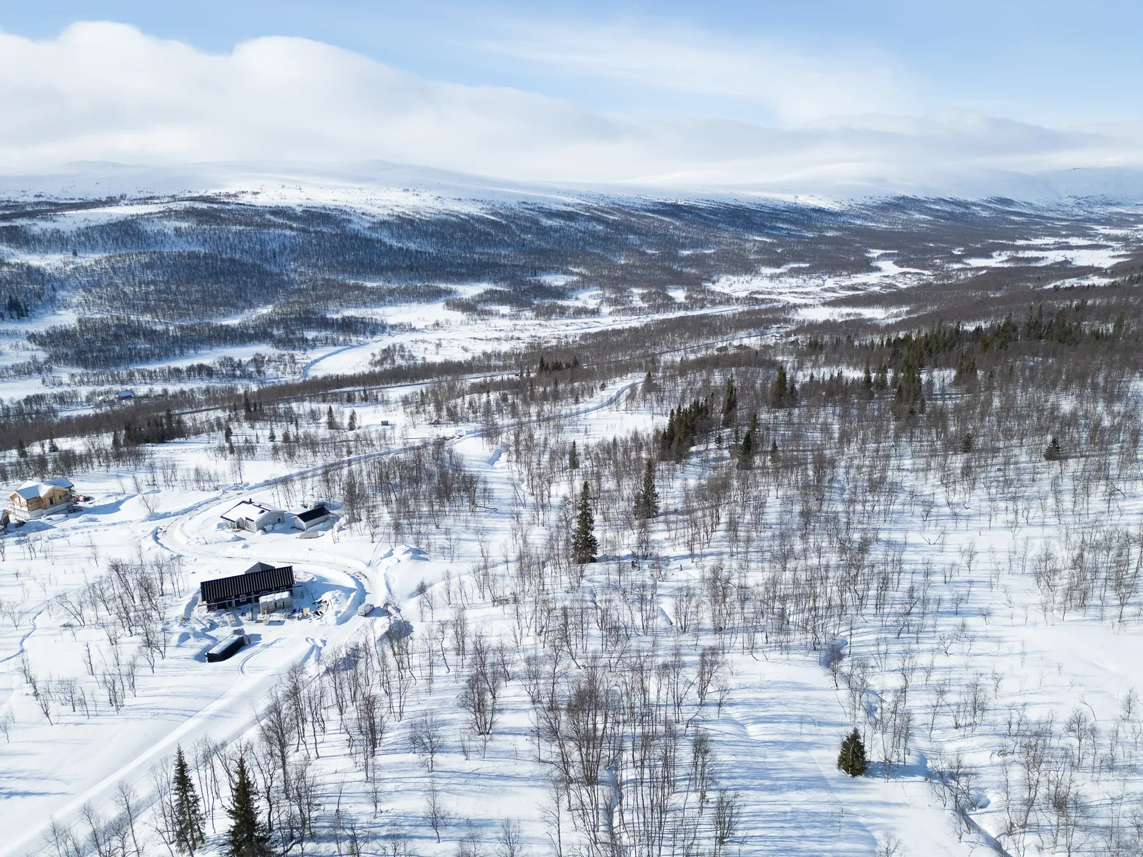 Tomt, Solsidan Klimpfjäll, Klimpfjäll, Vilhelmina