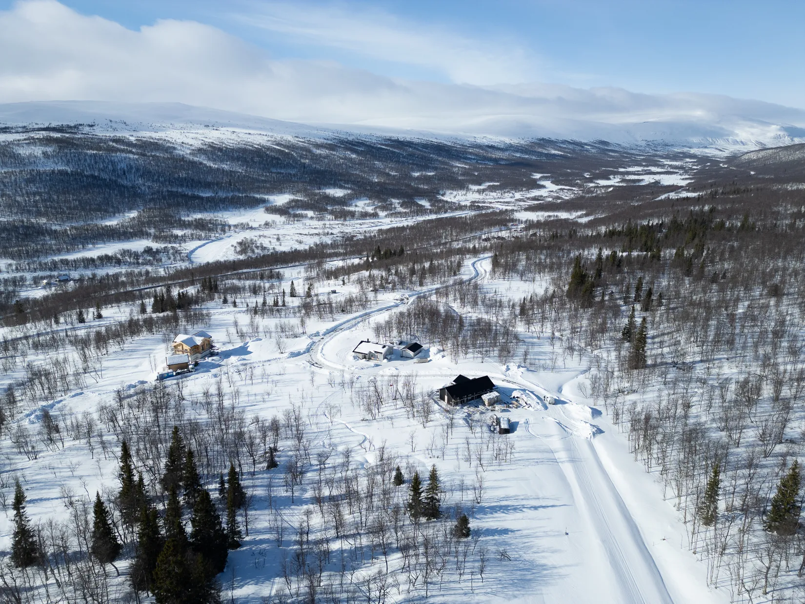 Tomt, Solsidan Klimpfjäll, Klimpfjäll, Vilhelmina