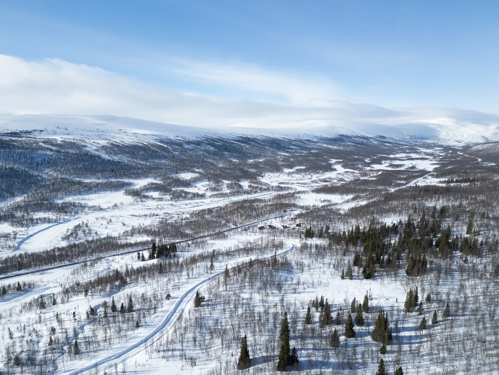 Tomt, Solsidan Klimpfjäll, Klimpfjäll, Vilhelmina