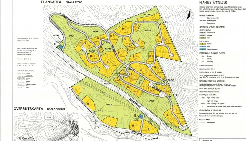 Tomt, Solsidan Klimpfjäll, Klimpfjäll, Vilhelmina