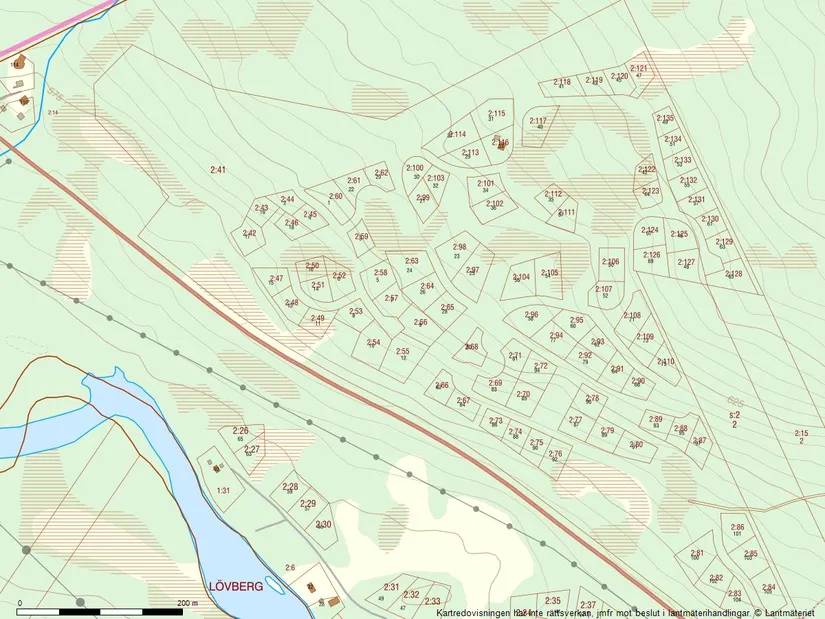 Tomt, Solsidan Klimpfjäll, Klimpfjäll, Vilhelmina