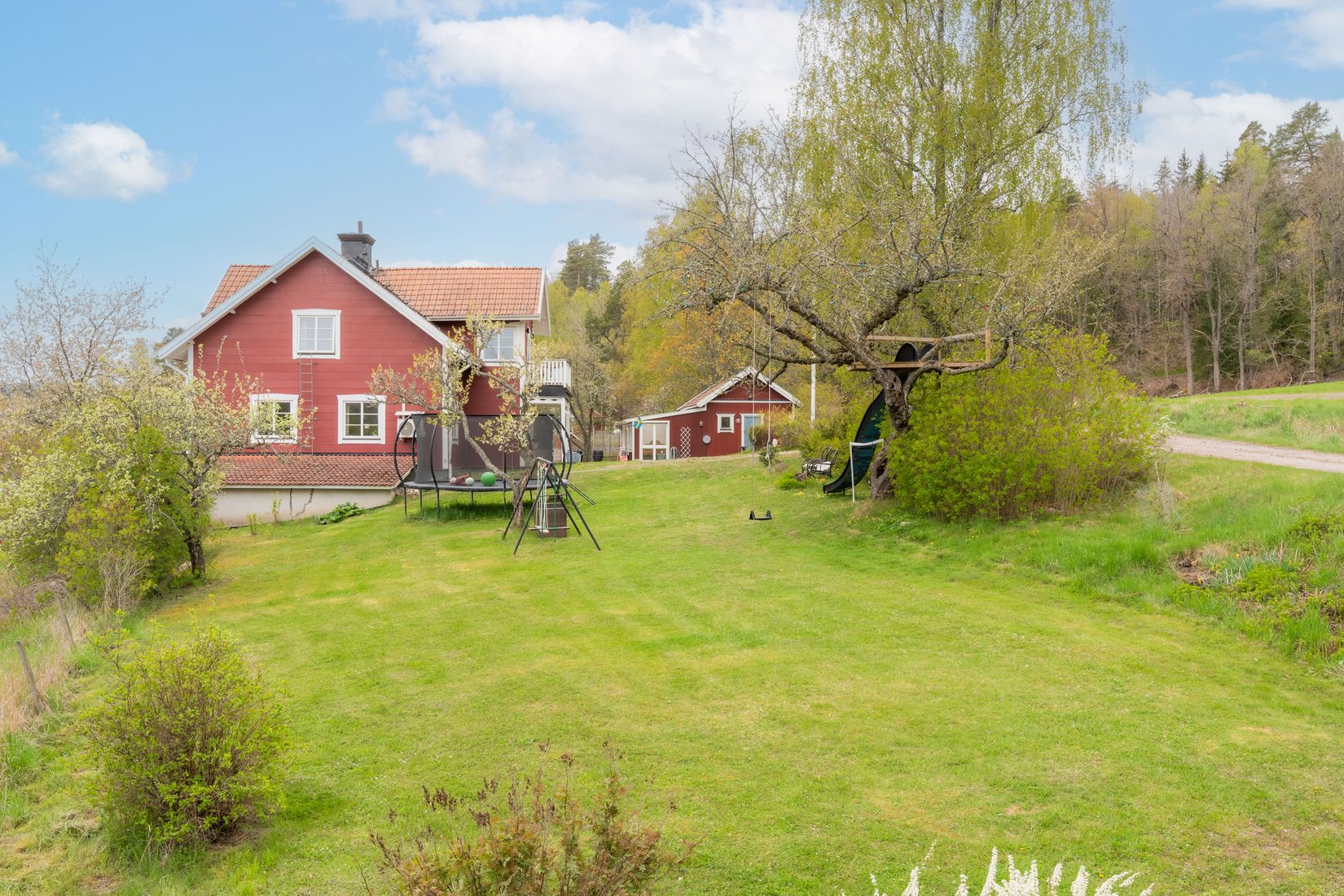 Villa, Sättersta Eriksborg 1, Sättersta, Nyköping