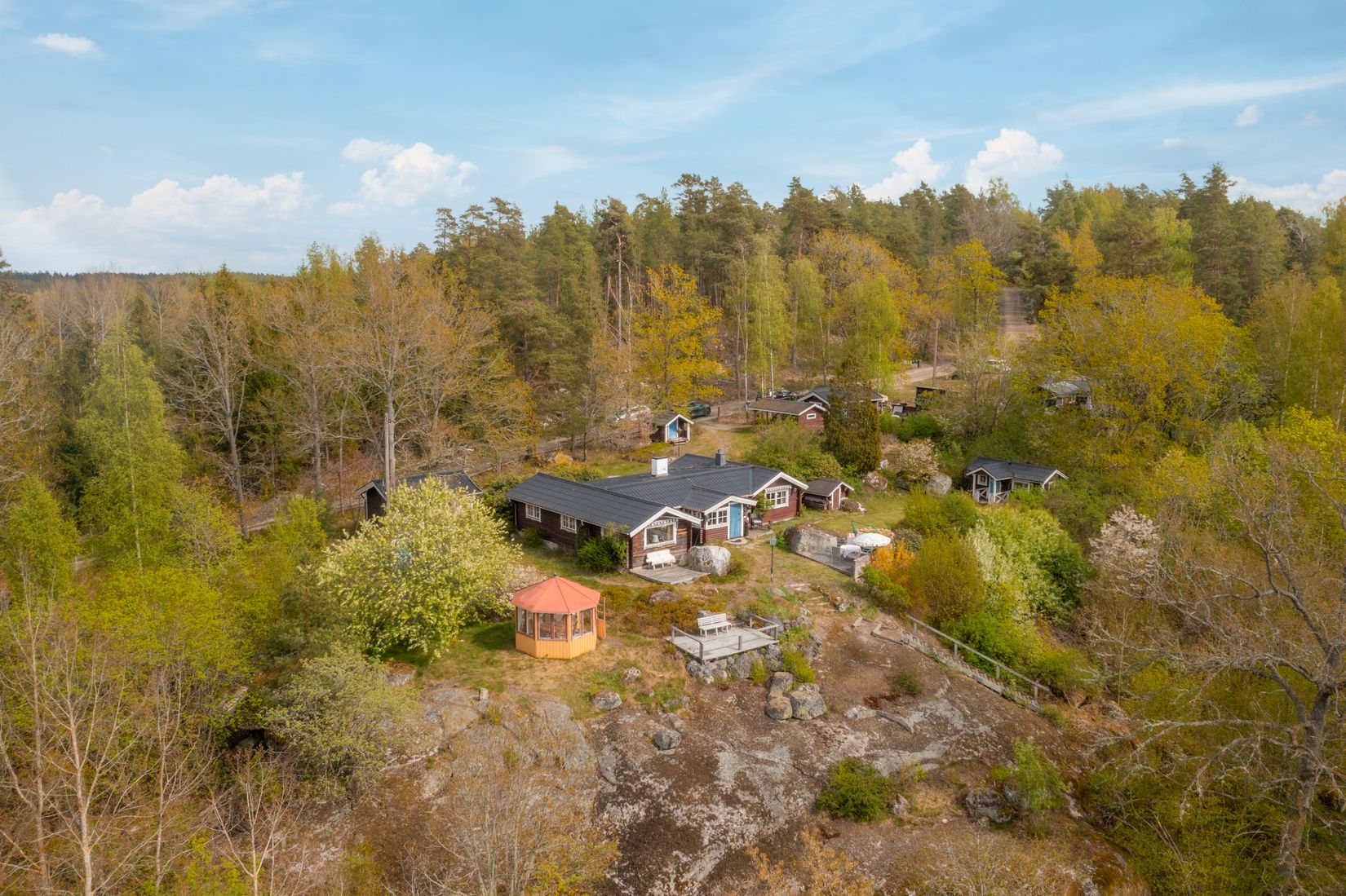 Fritidshus, Smedstorp Utsikten 1, Bettna Husby-Oppunda, Nyköping