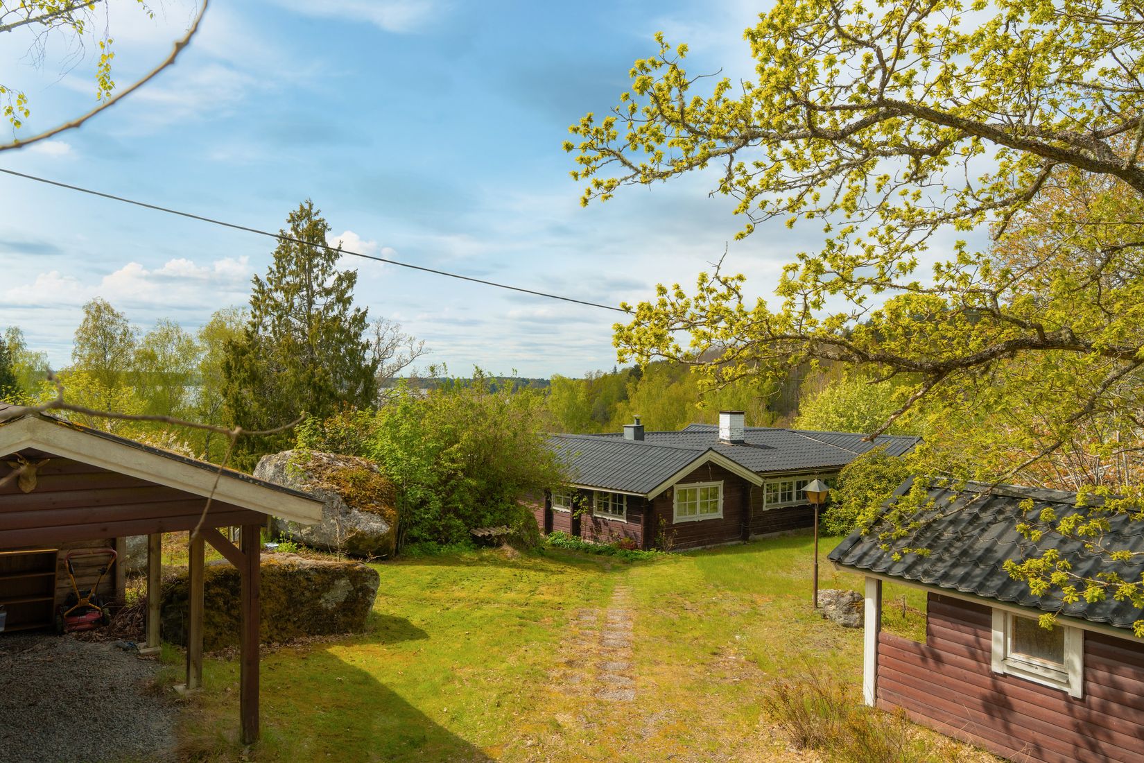 Fritidshus, Smedstorp Utsikten 1, Bettna Husby-Oppunda, Nyköping