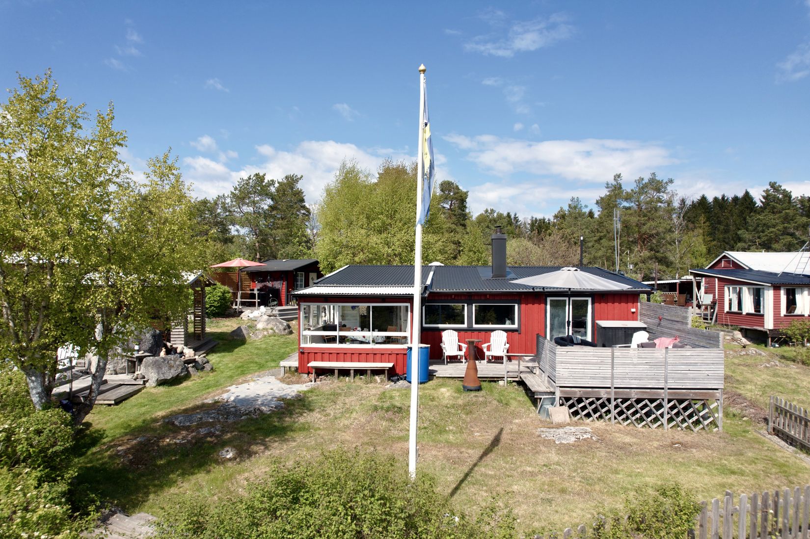 Villa, Sandviken a 9, Grödinge, Skanssundet, Botkyrka