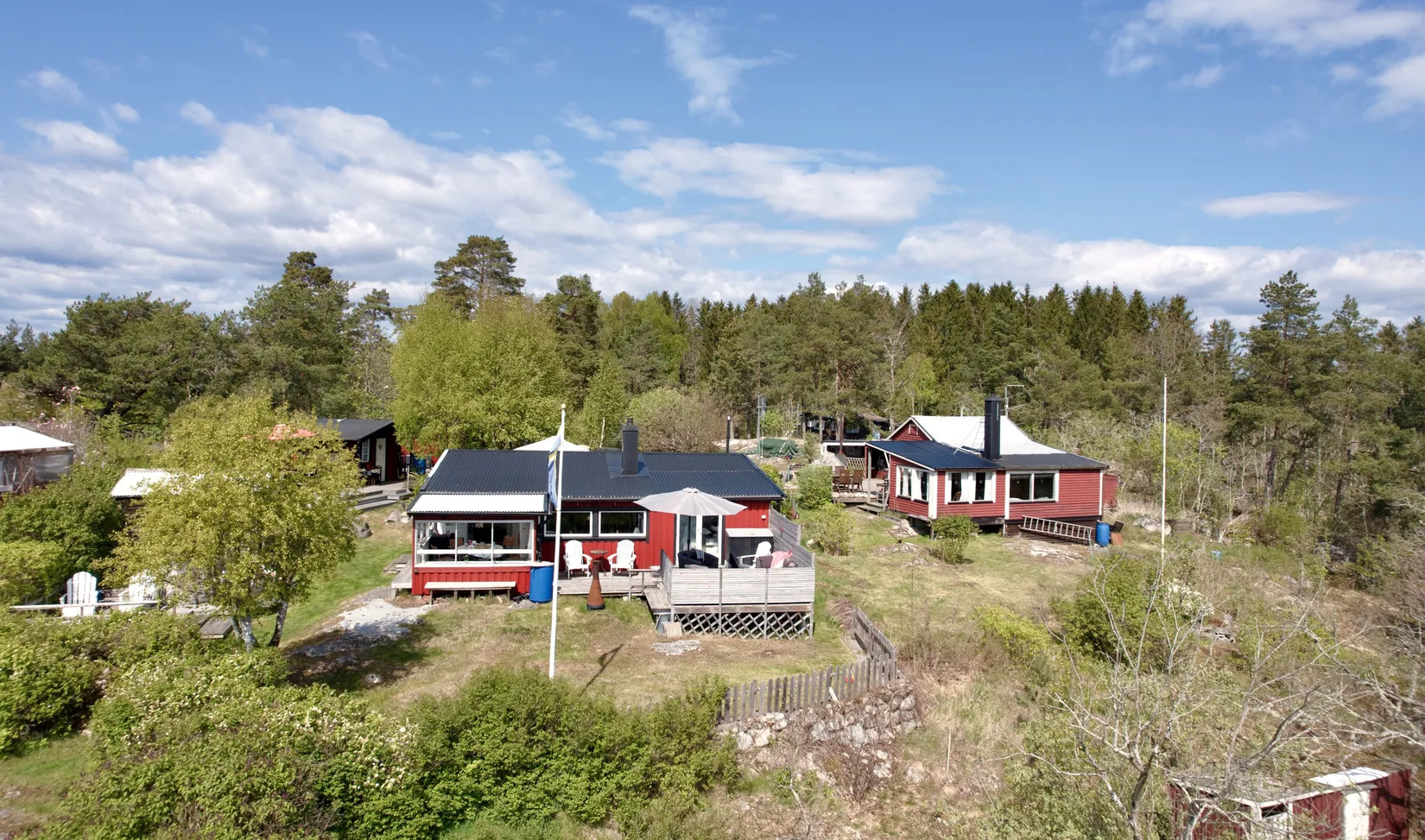 Fritidshus, Sandviken a 9, Grödinge, Skanssundet, Botkyrka