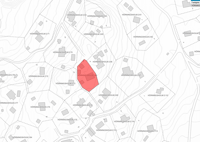 Villa, Sandviken a 9, Grödinge, Skanssundet, Botkyrka