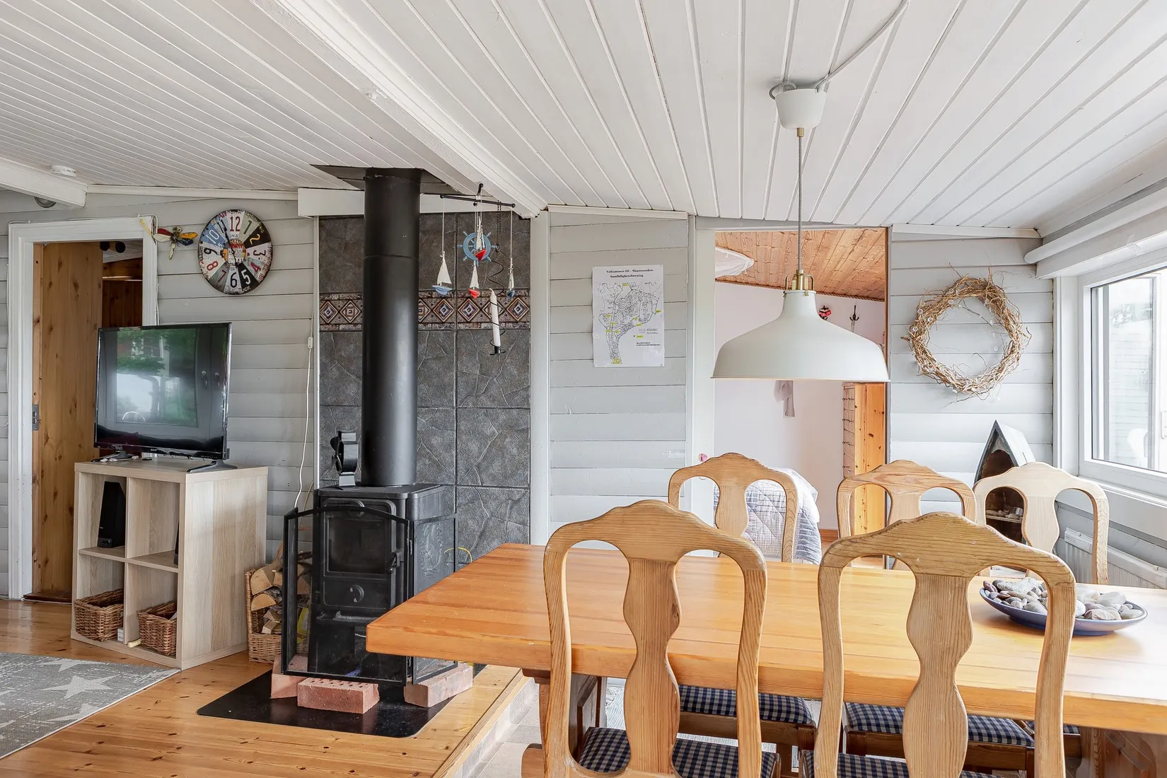 Fritidshus, Sandviken a 9, Grödinge, Skanssundet, Botkyrka