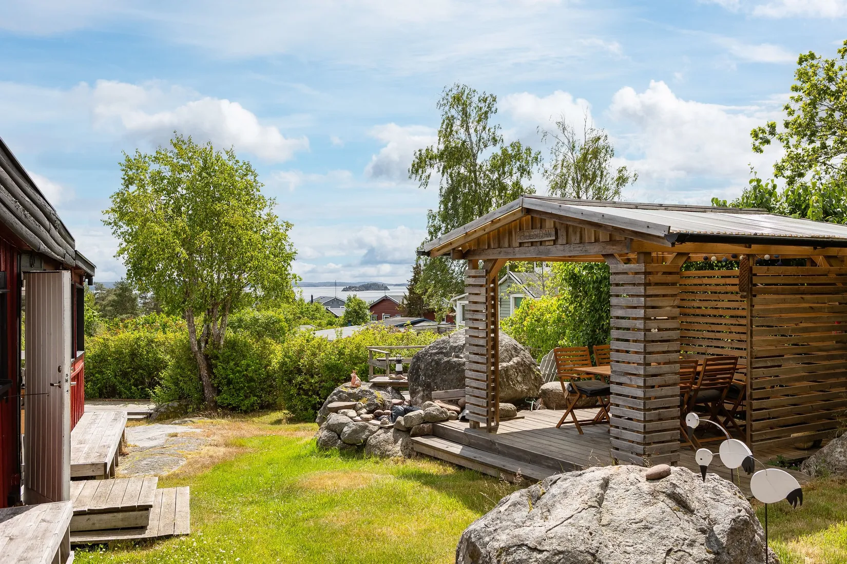 Fritidshus, Sandviken a 9, Grödinge, Skanssundet, Botkyrka