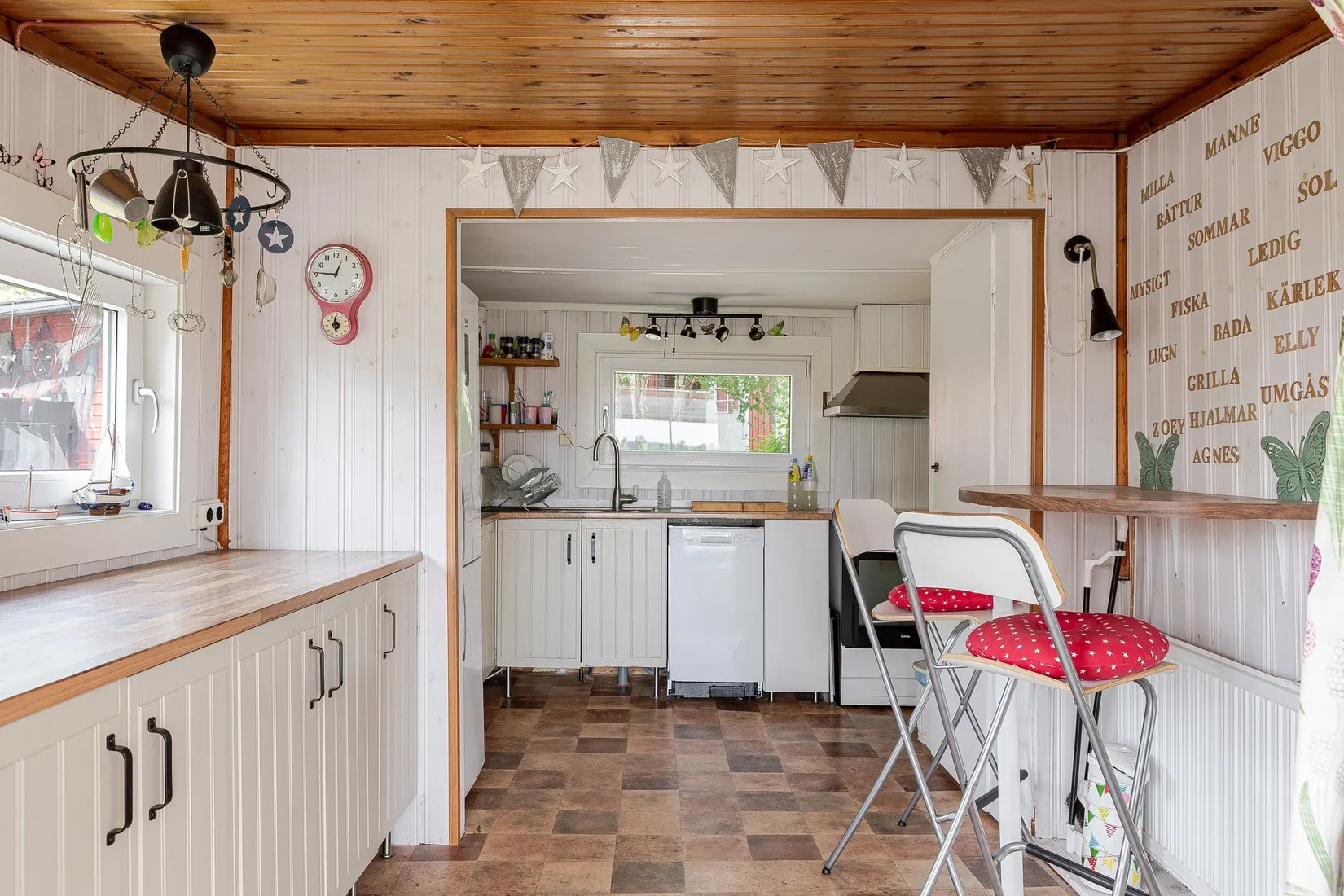 Fritidshus, Sandviken a 9, Grödinge, Skanssundet, Botkyrka