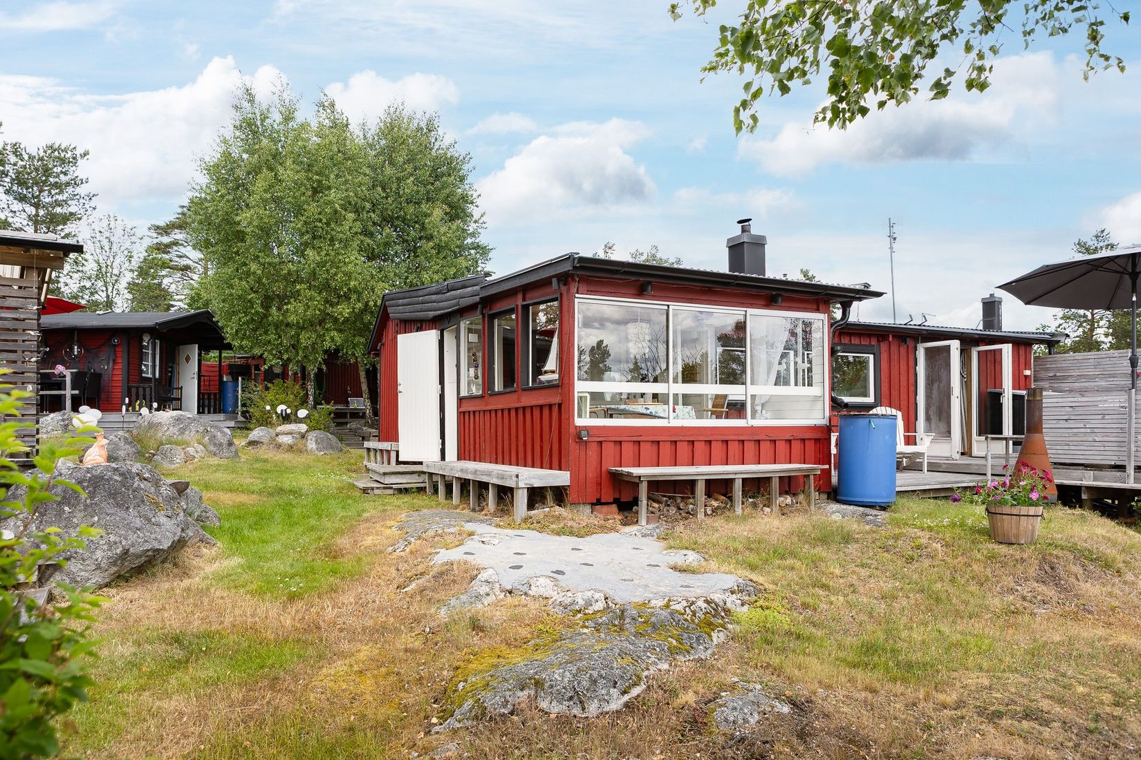 Villa, Sandviken a 9, Grödinge, Skanssundet, Botkyrka