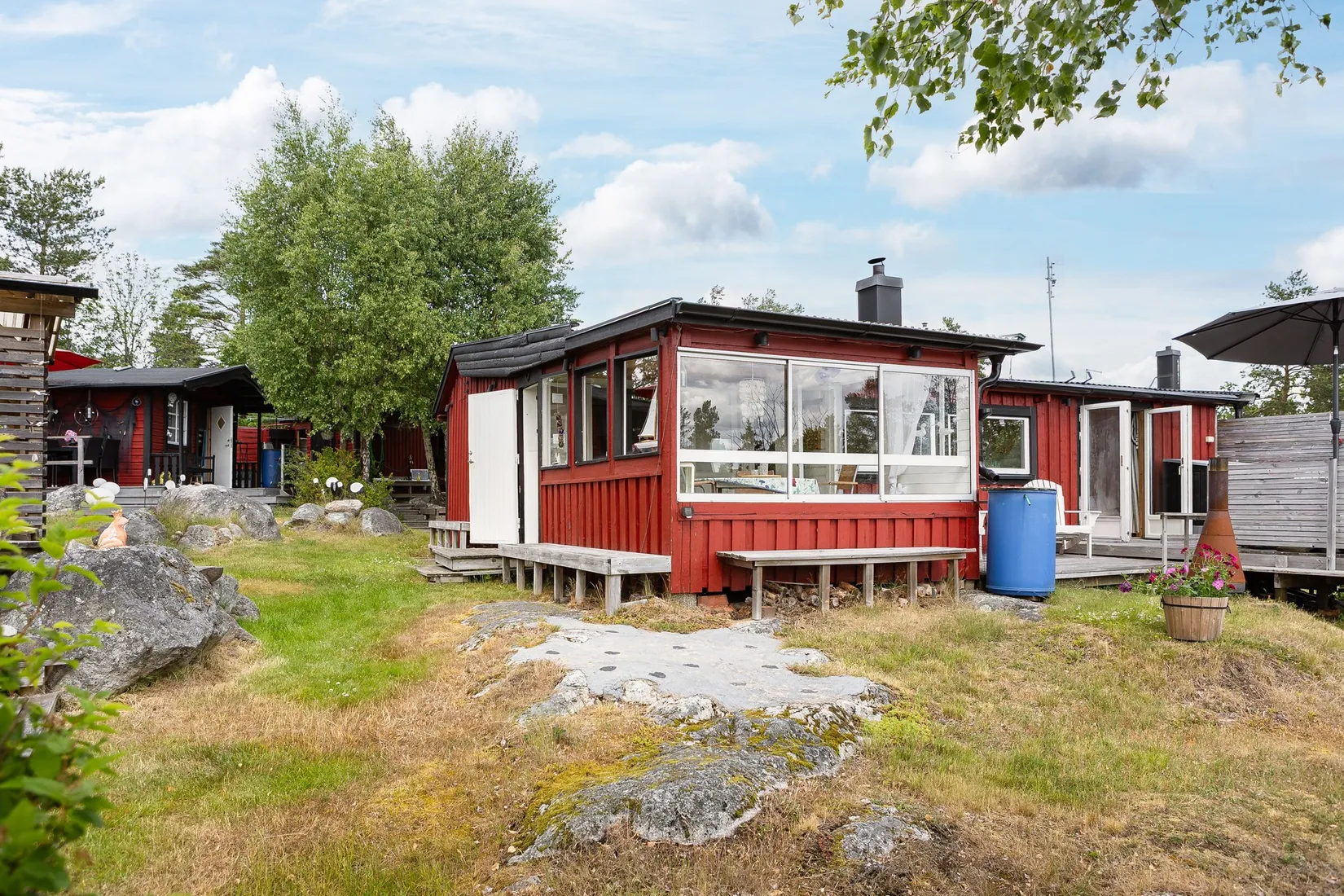 Fritidshus, Sandviken a 9, Grödinge, Skanssundet, Botkyrka