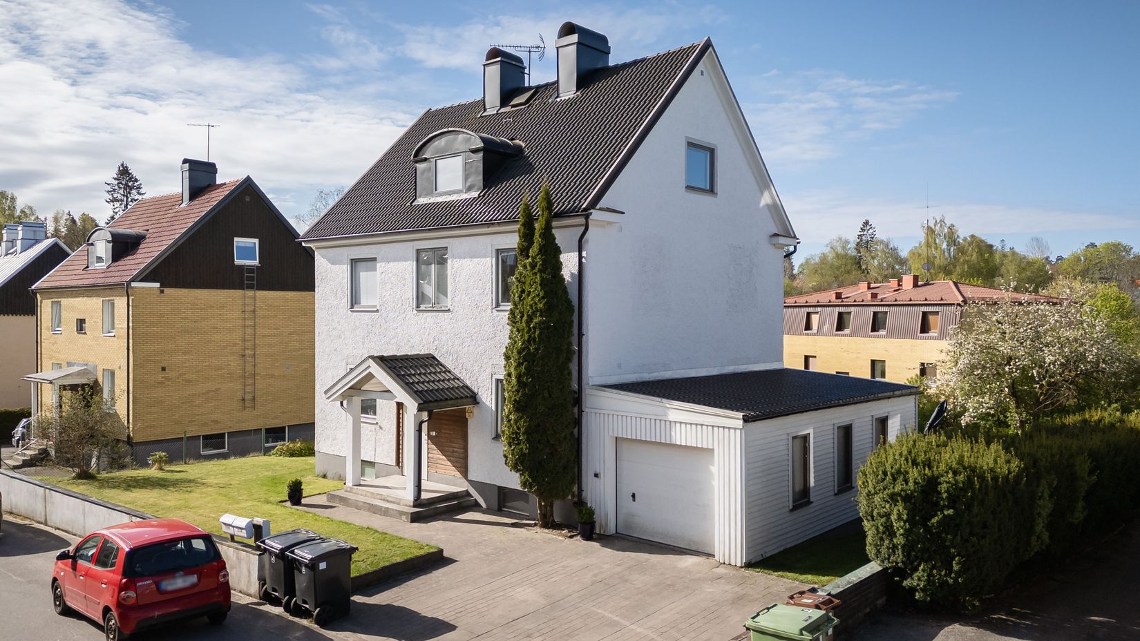 Villa, Södermalmsgatan 14, Trandared, Borås