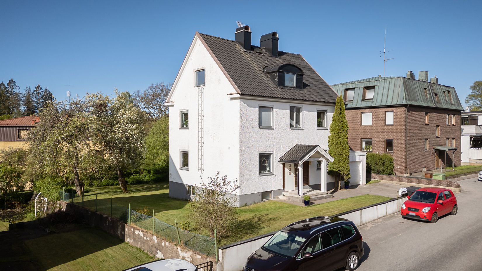 Villa, Södermalmsgatan 14, Trandared, Borås