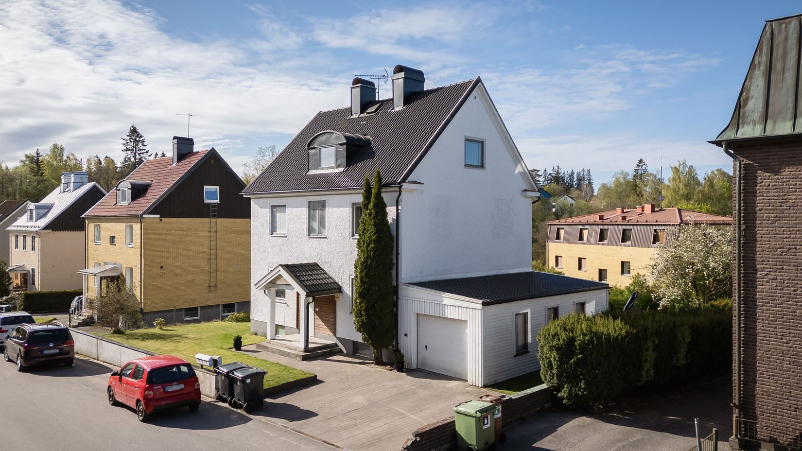 Villa, Södermalmsgatan 14, Trandared, Borås