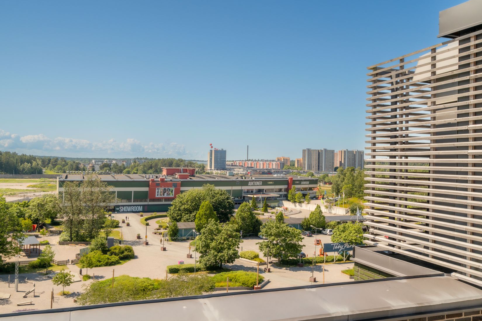 Bostadsrätt, Parkallén 46, Täby Park, Täby