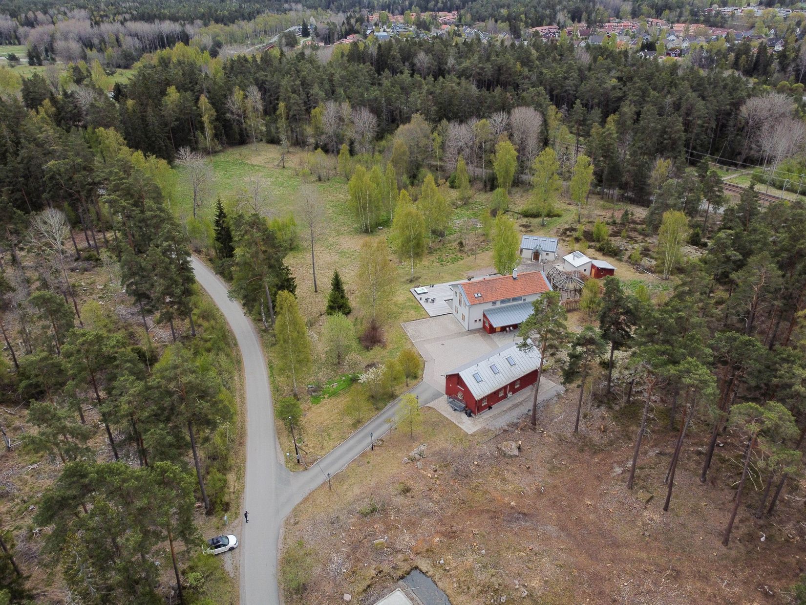 Villa, Efraimsbergsvägen 12, Efraimsberg, Täby