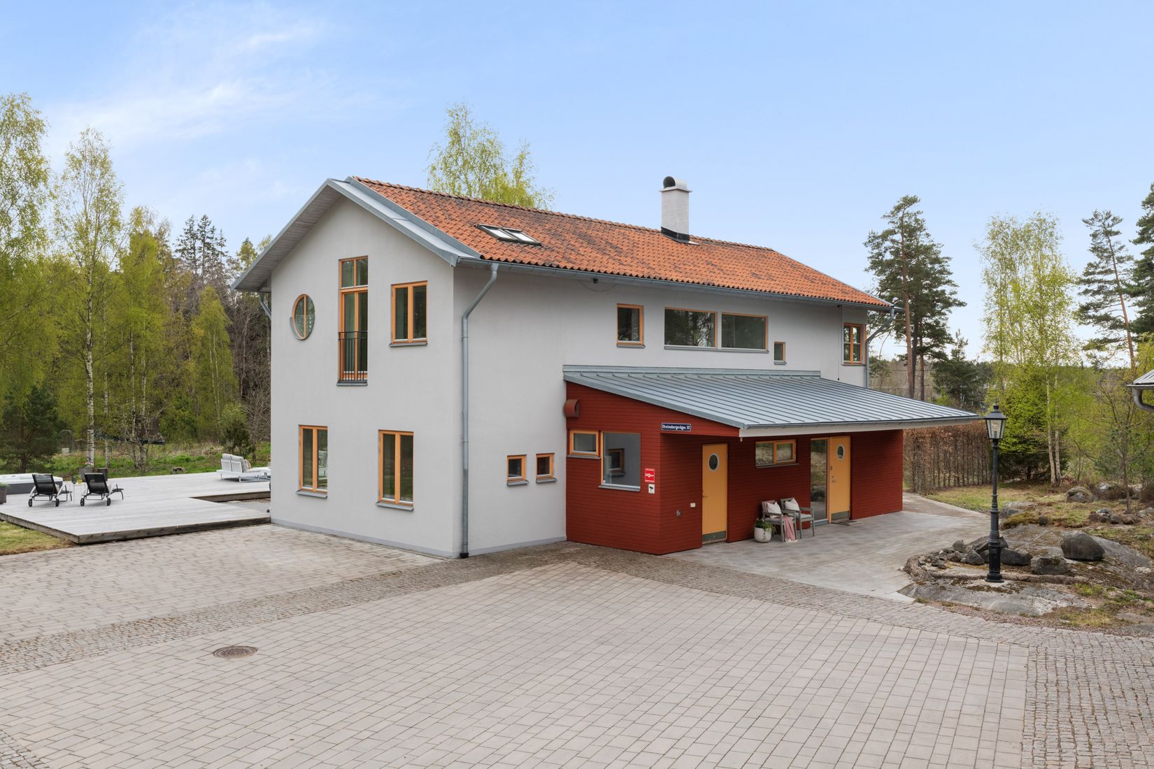 Villa, Efraimsbergsvägen 12, Efraimsberg, Täby