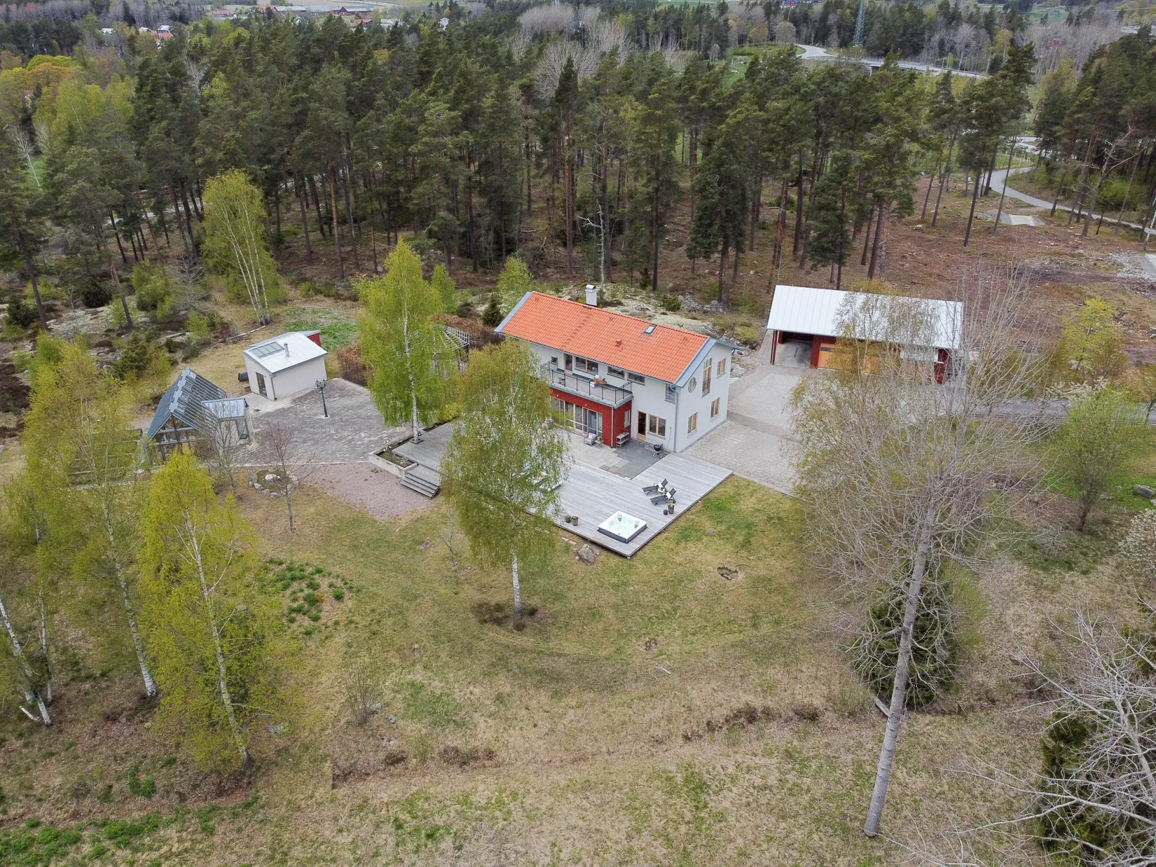 Villa, Efraimsbergsvägen 12, Efraimsberg, Täby