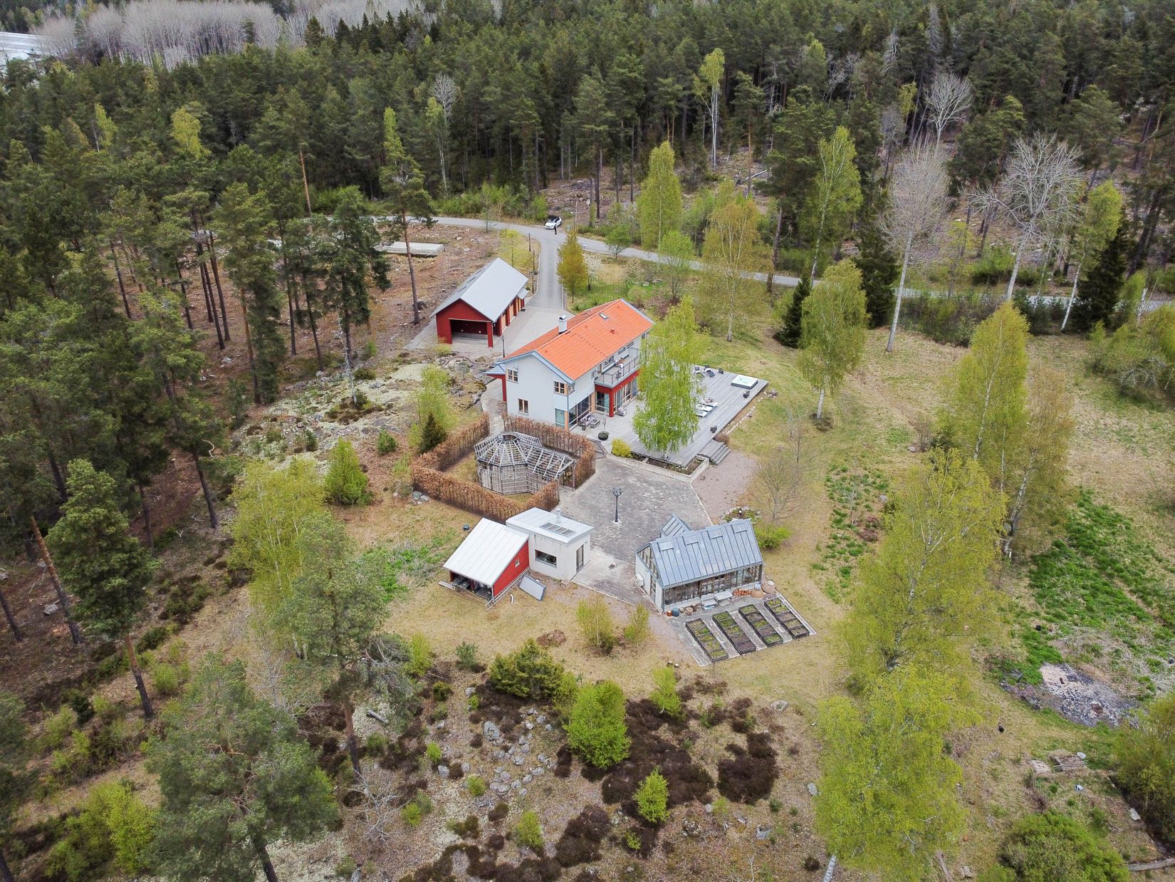 Villa, Efraimsbergsvägen 12, Efraimsberg, Täby