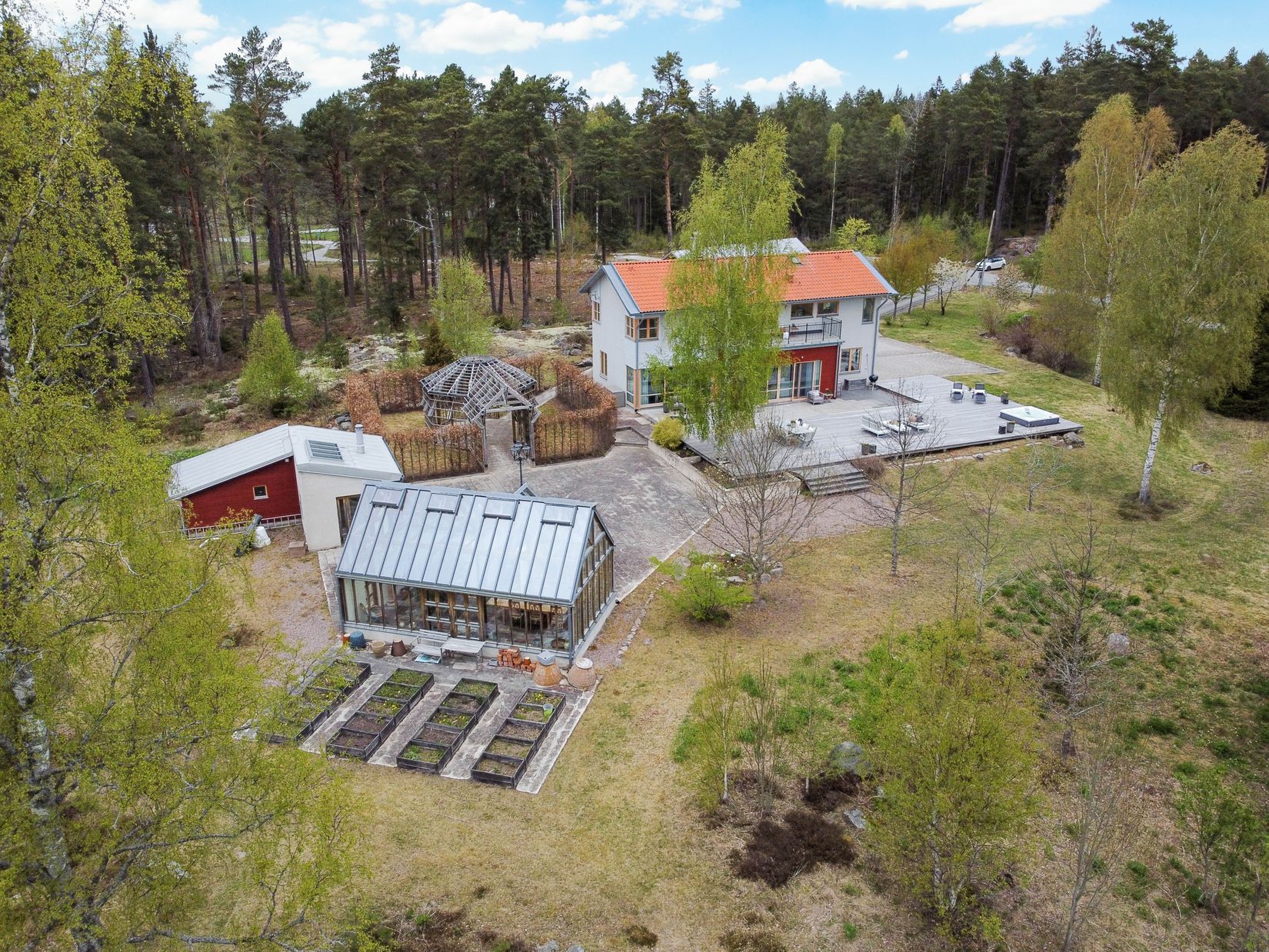 Villa, Efraimsbergsvägen 12, Efraimsberg, Täby