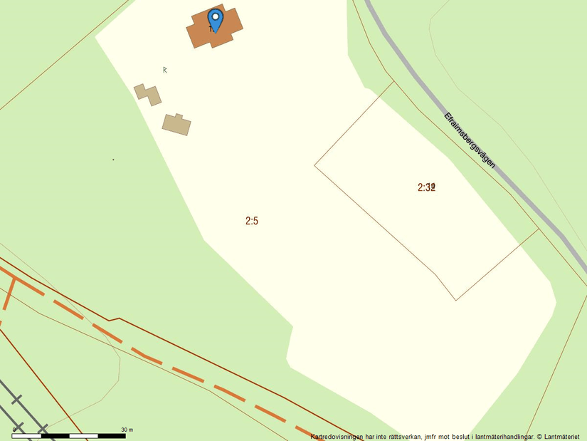 Villa, Efraimsbergsvägen 12, Efraimsberg, Täby