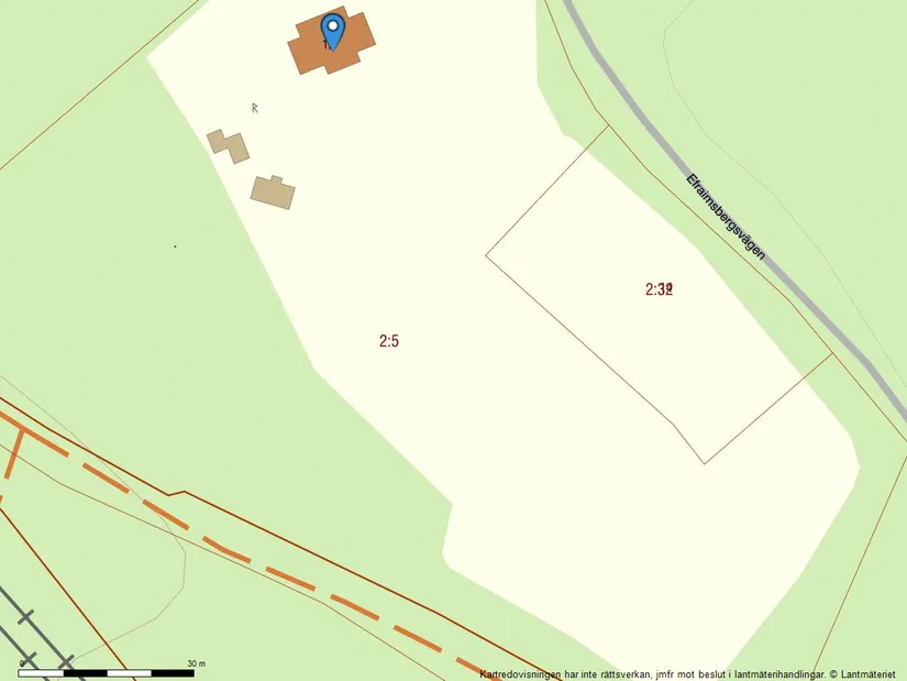 Villa, Efraimsbergsvägen 12, Efraimsberg, Täby