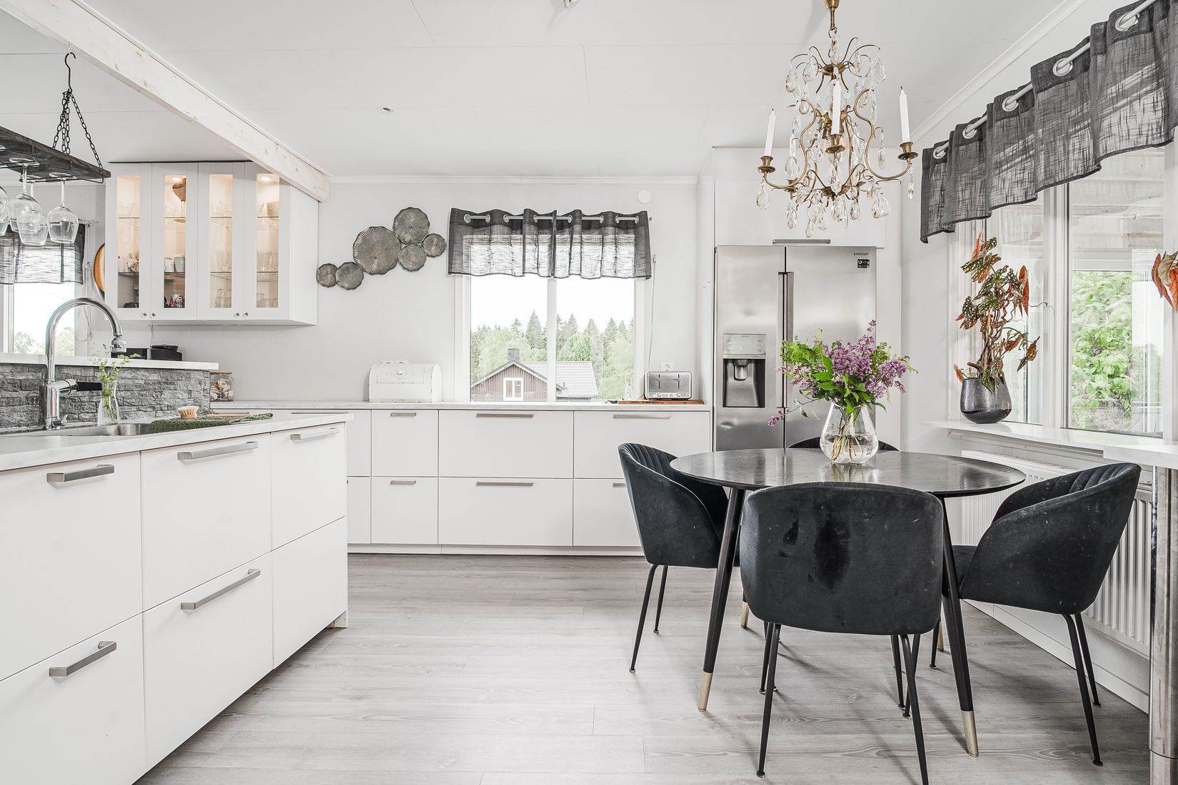 Villa, Ankarvägen 2 och 2 A, Bydalen, Sundsvall