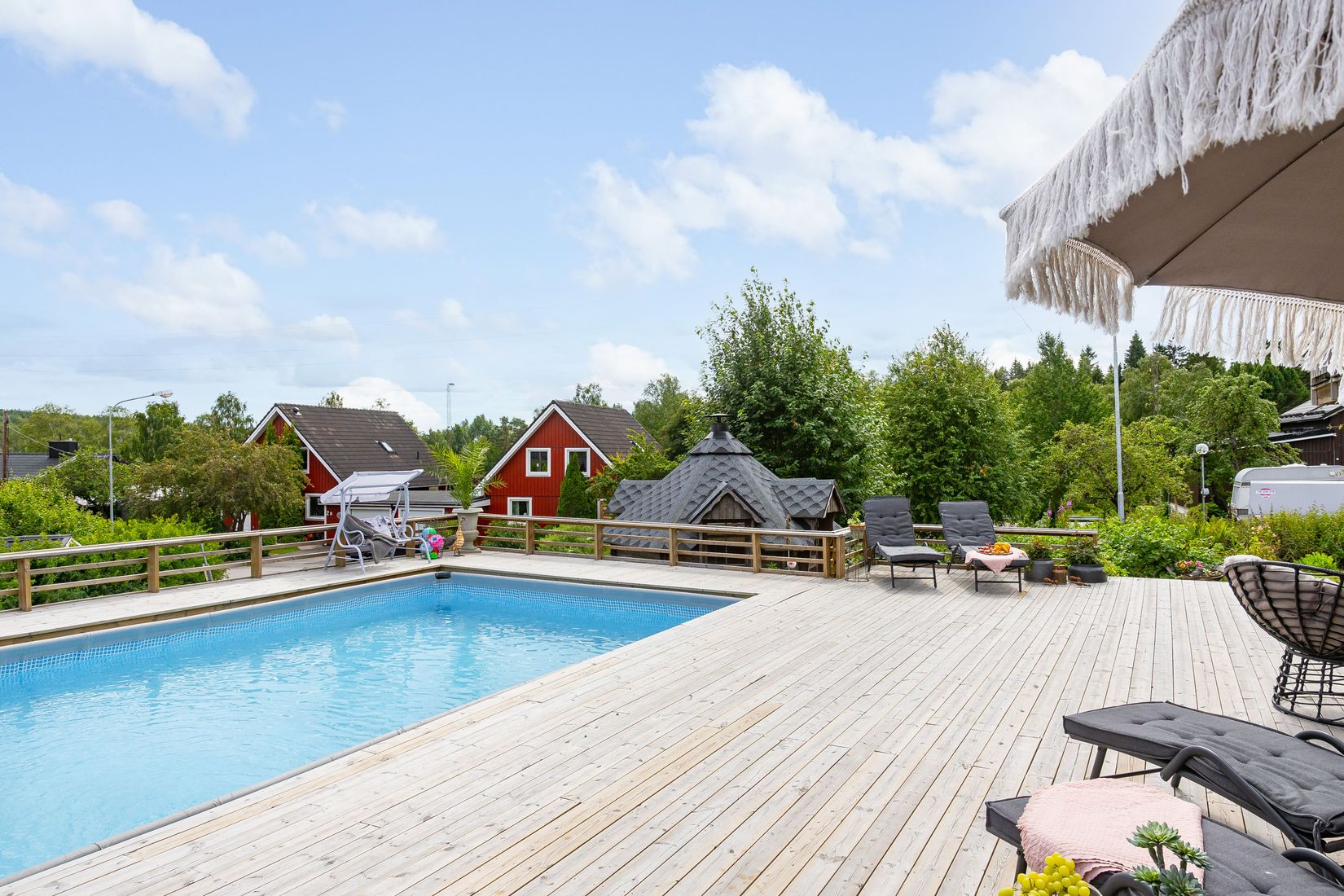 Villa, Ankarvägen 2 och 2 A, Bydalen, Sundsvall