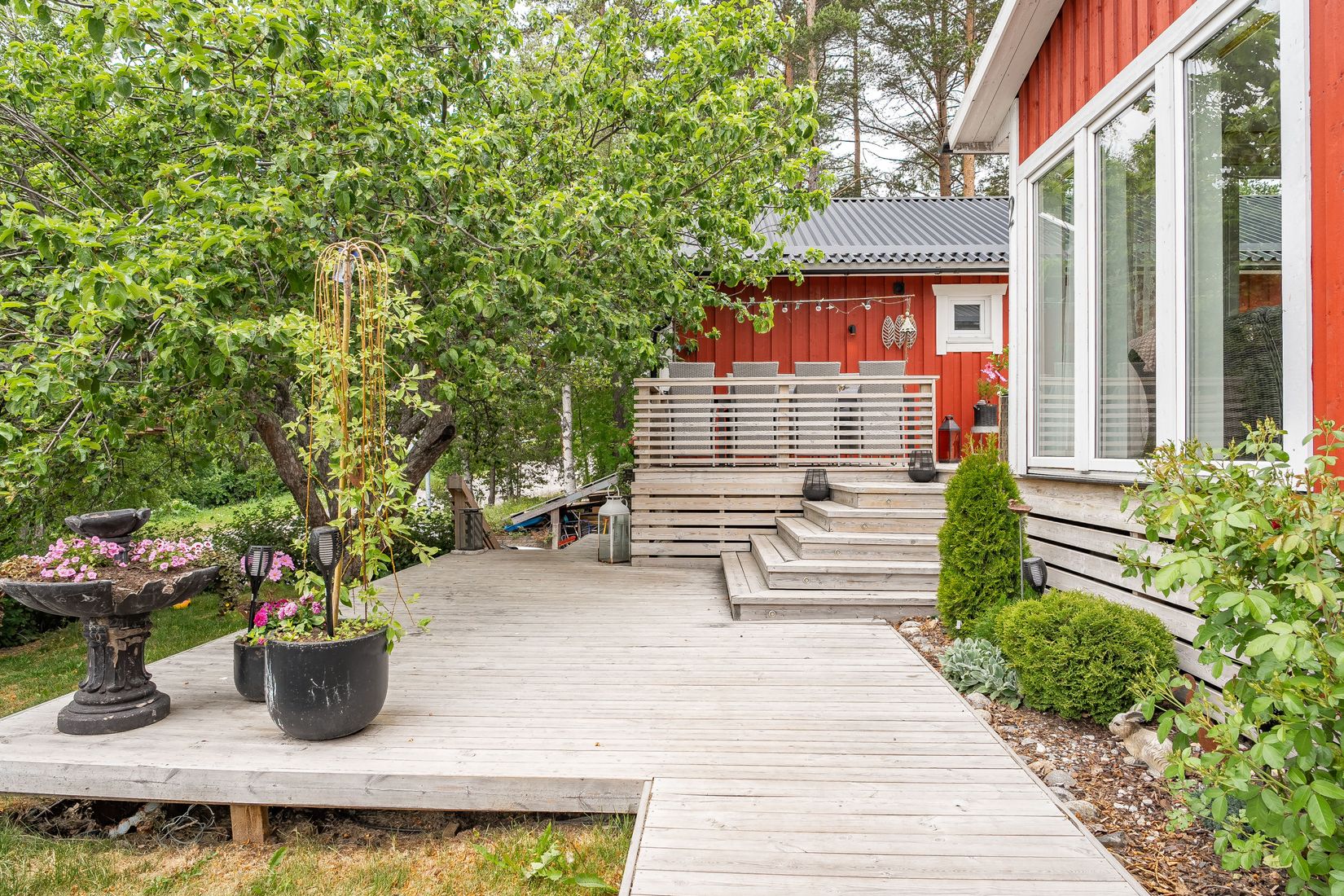 Villa, Ankarvägen 2 och 2 A, Bydalen, Sundsvall