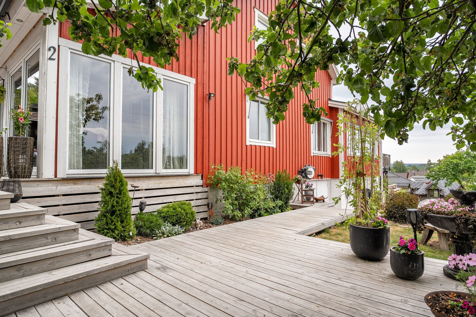 Villa, Ankarvägen 2 och 2 A, Bydalen, Sundsvall