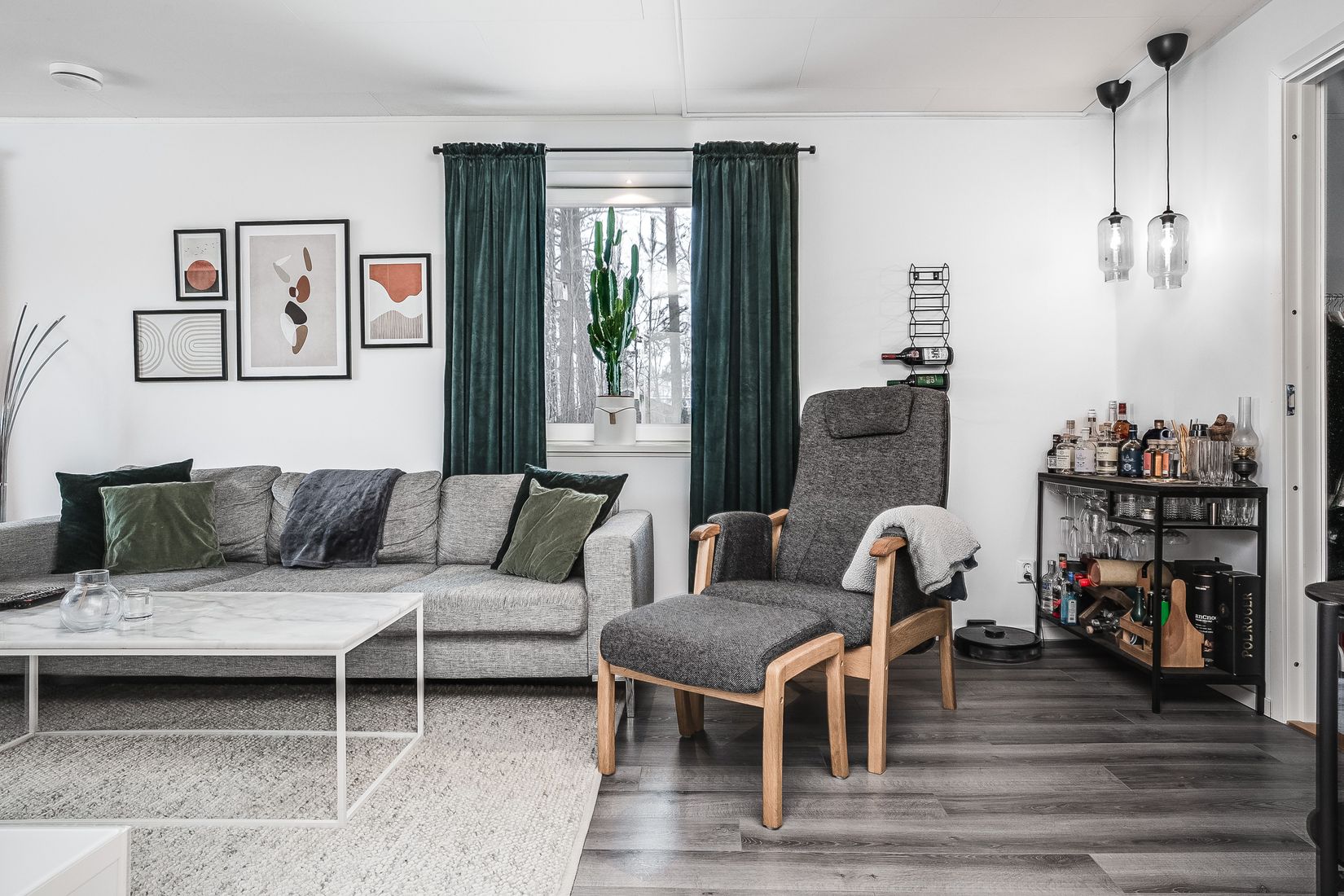 Villa, Ankarvägen 2 och 2 A, Bydalen, Sundsvall