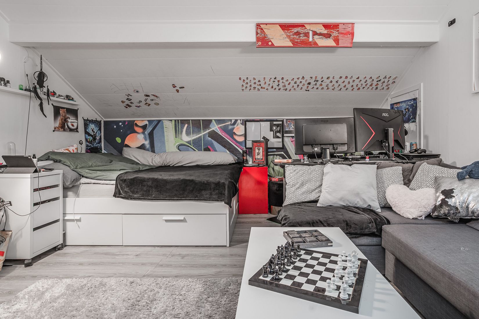 Villa, Ankarvägen 2 och 2 A, Bydalen, Sundsvall