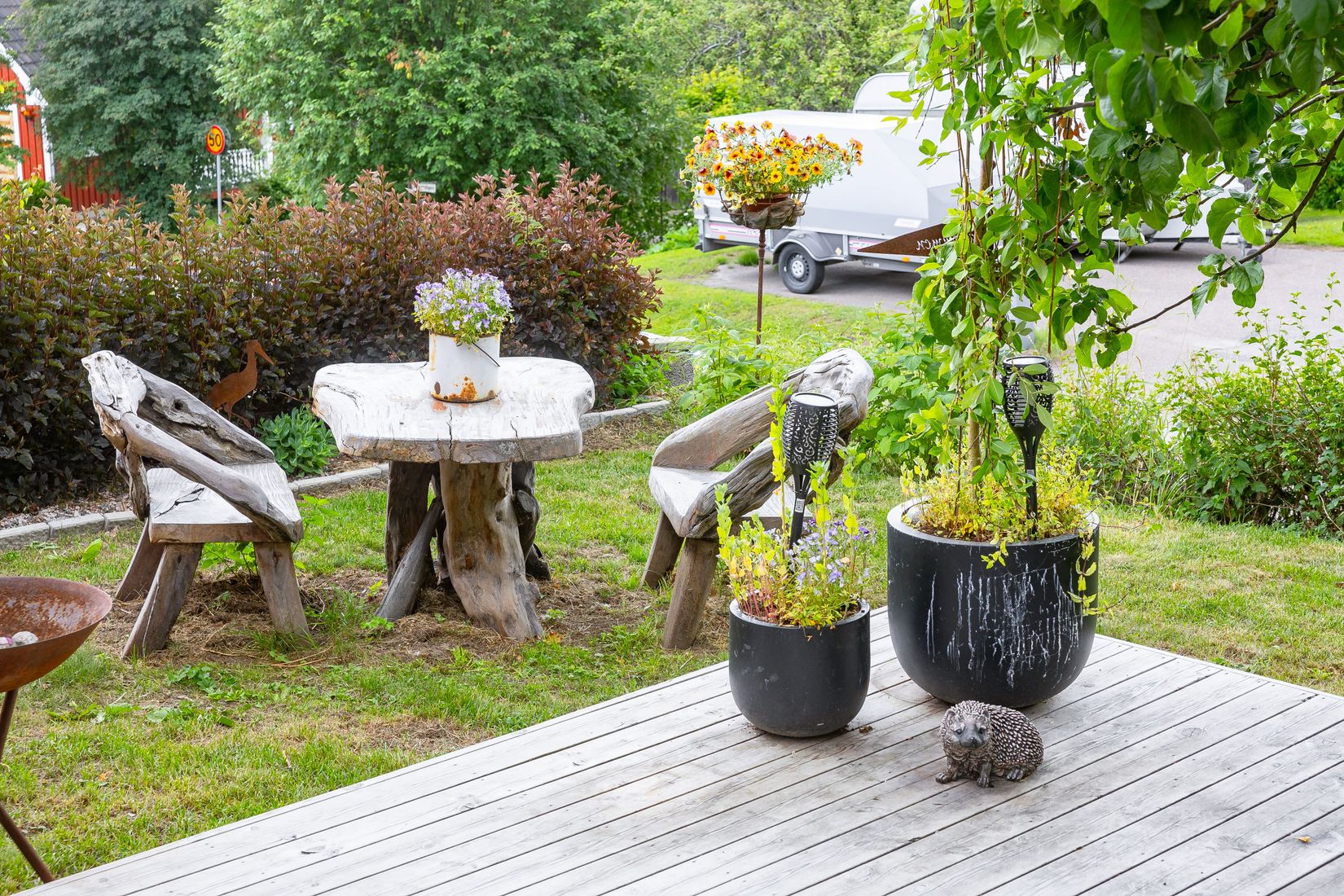 Villa, Ankarvägen 2 och 2 A, Bydalen, Sundsvall