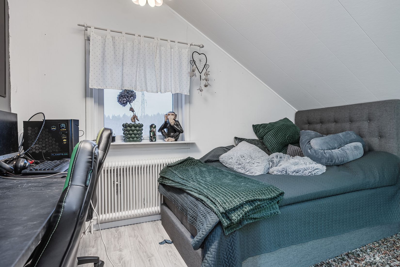 Villa, Ankarvägen 2 och 2 A, Bydalen, Sundsvall