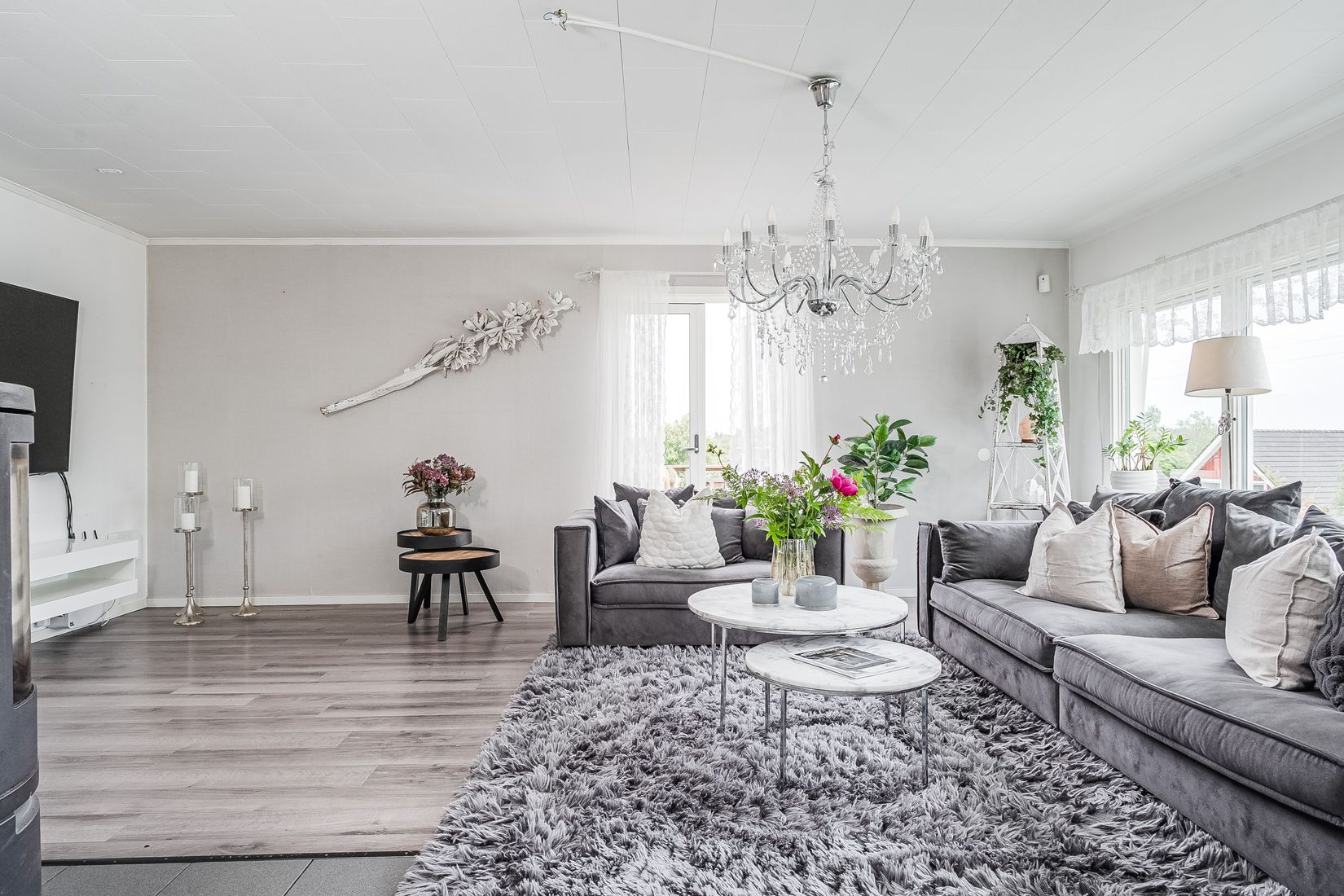 Villa, Ankarvägen 2 och 2 A, Bydalen, Sundsvall