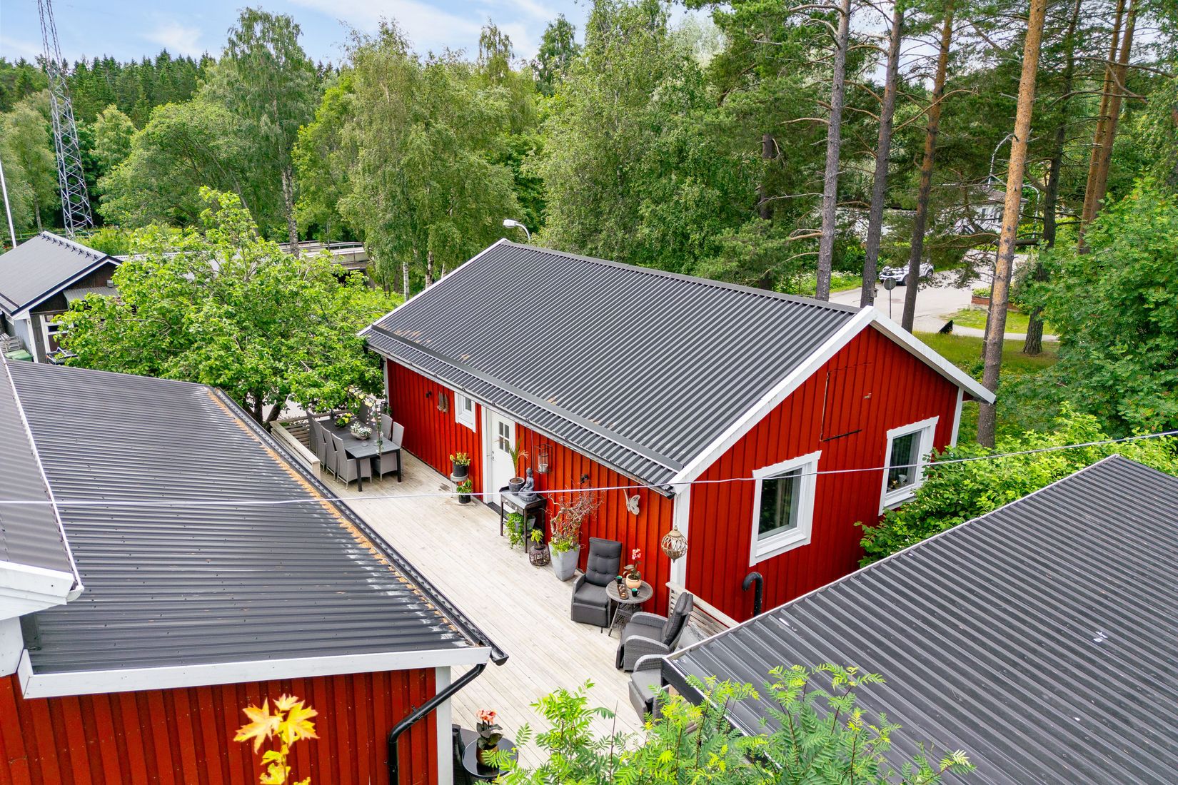 Villa, Ankarvägen 2 och 2 A, Bydalen, Sundsvall