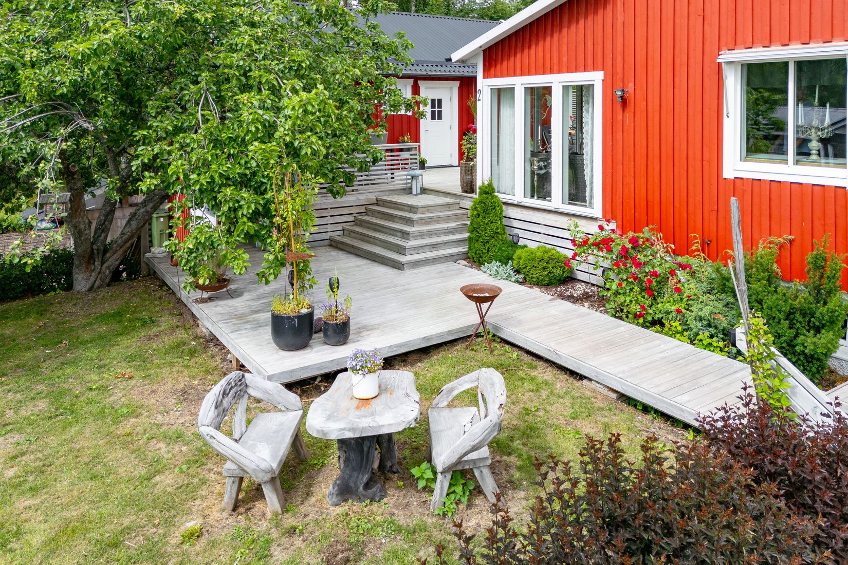 Villa, Ankarvägen 2 och 2 A, Bydalen, Sundsvall