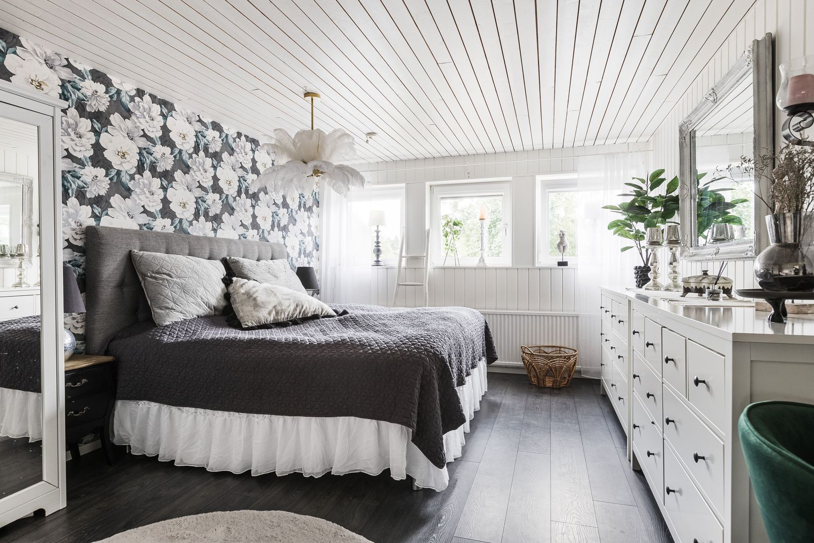 Villa, Ankarvägen 2 och 2 A, Bydalen, Sundsvall