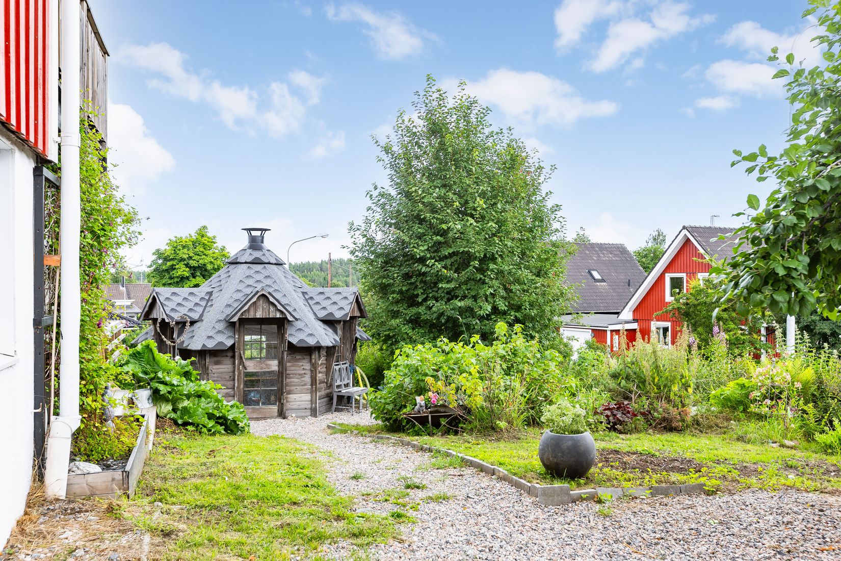 Villa, Ankarvägen 2 och 2 A, Bydalen, Sundsvall